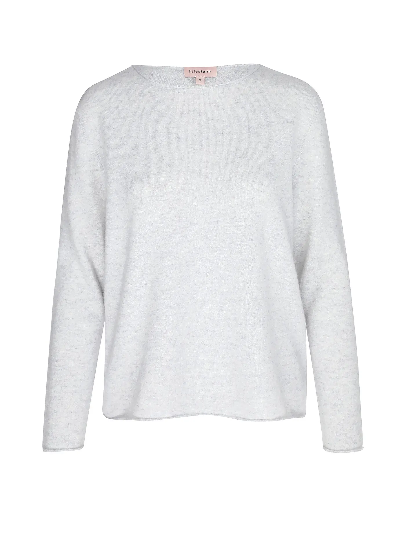 KATESTORM | Kaschmirpullover | grau