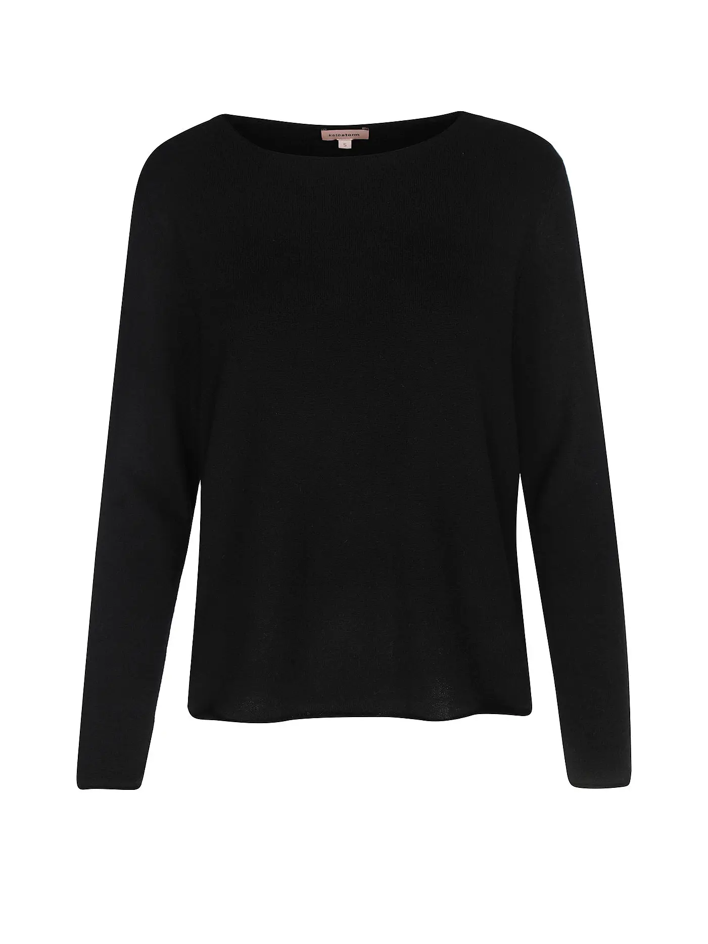 KATESTORM | Kaschmirpullover | schwarz