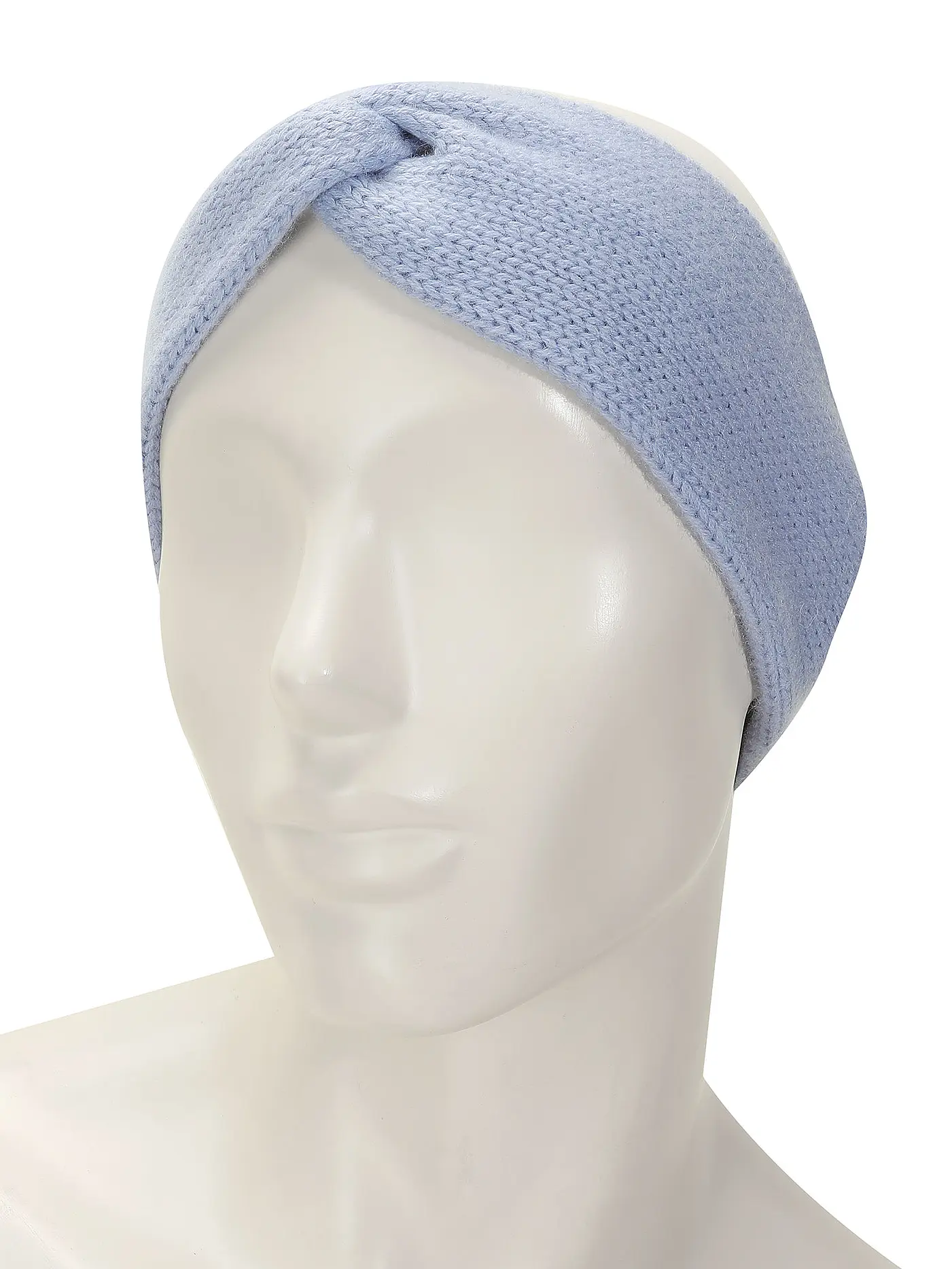 KATESTORM | Kaschmirstirnband | blau