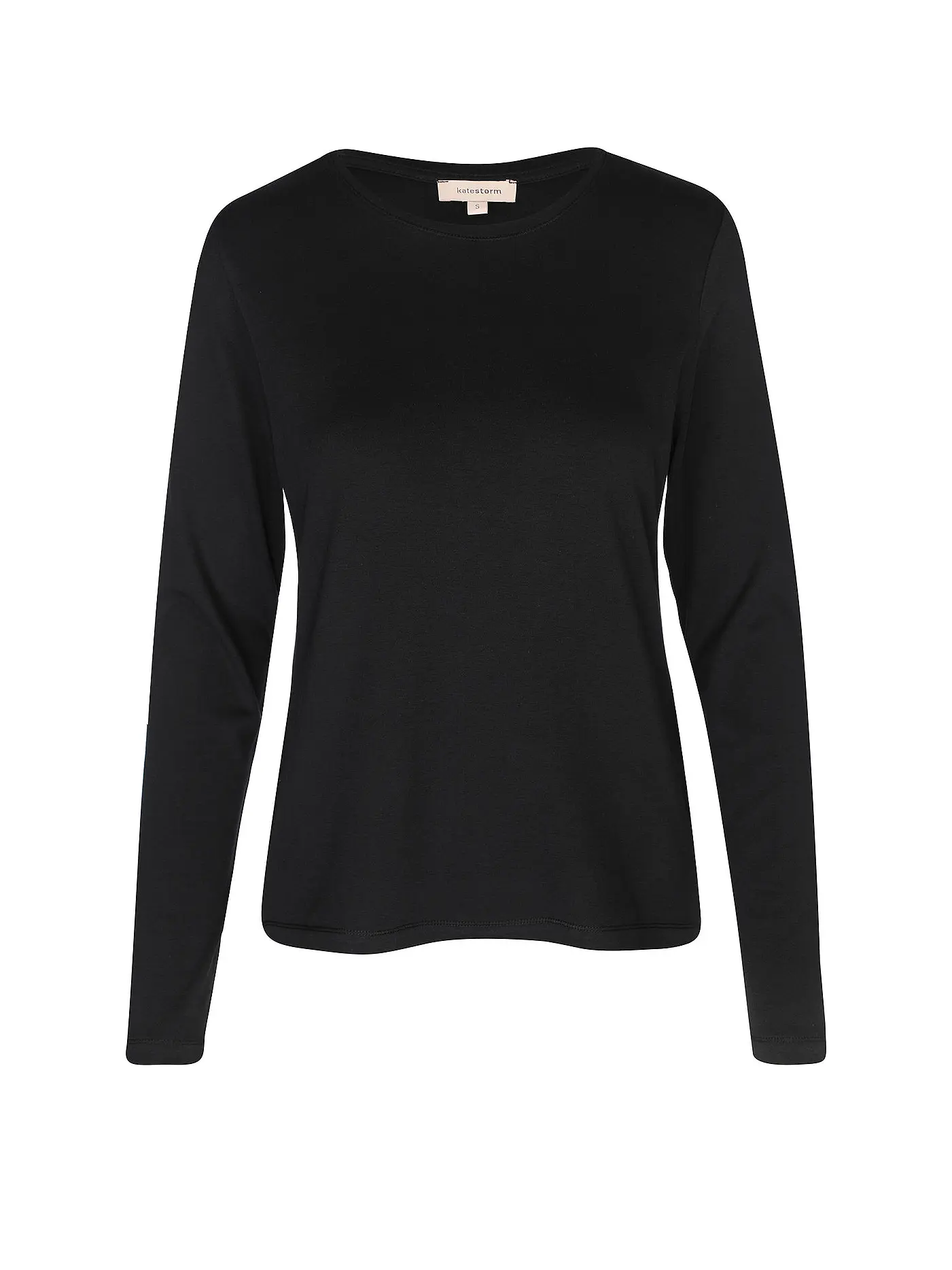 KATESTORM | Langarmshirt | schwarz