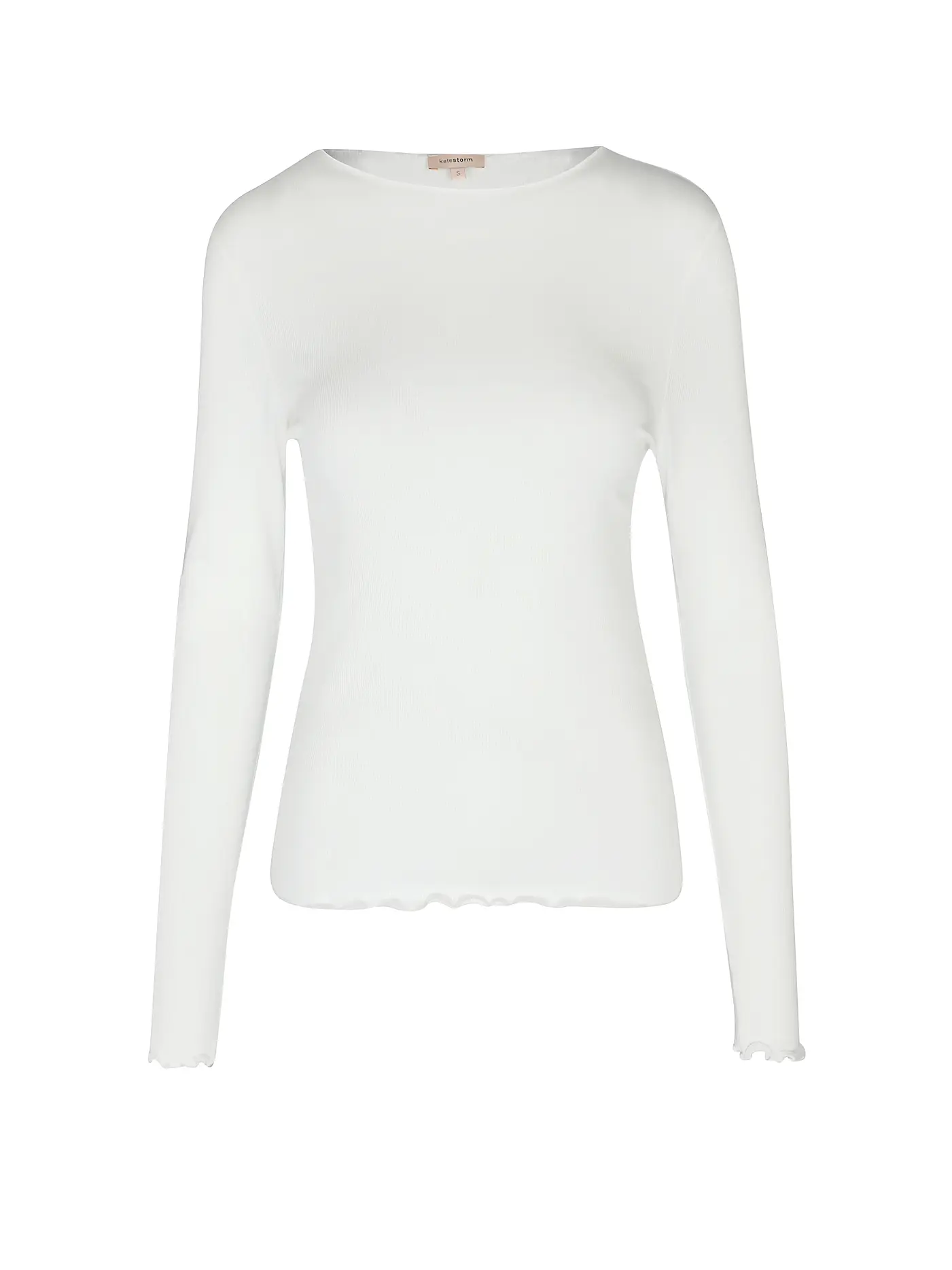 KATESTORM | Langarmshirt | creme