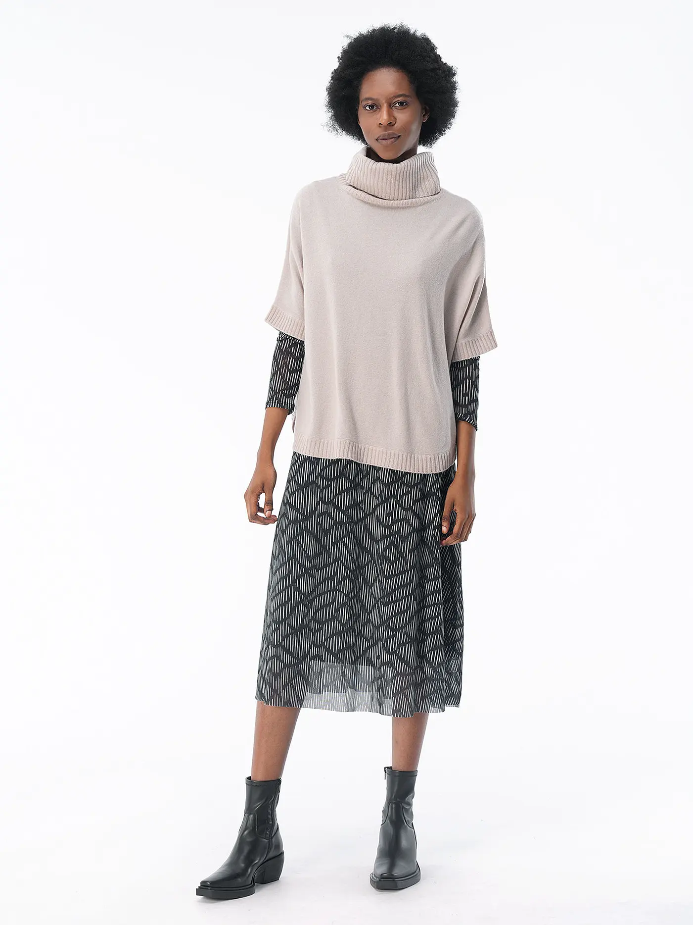 KATESTORM | Rollkragenpullover | beige