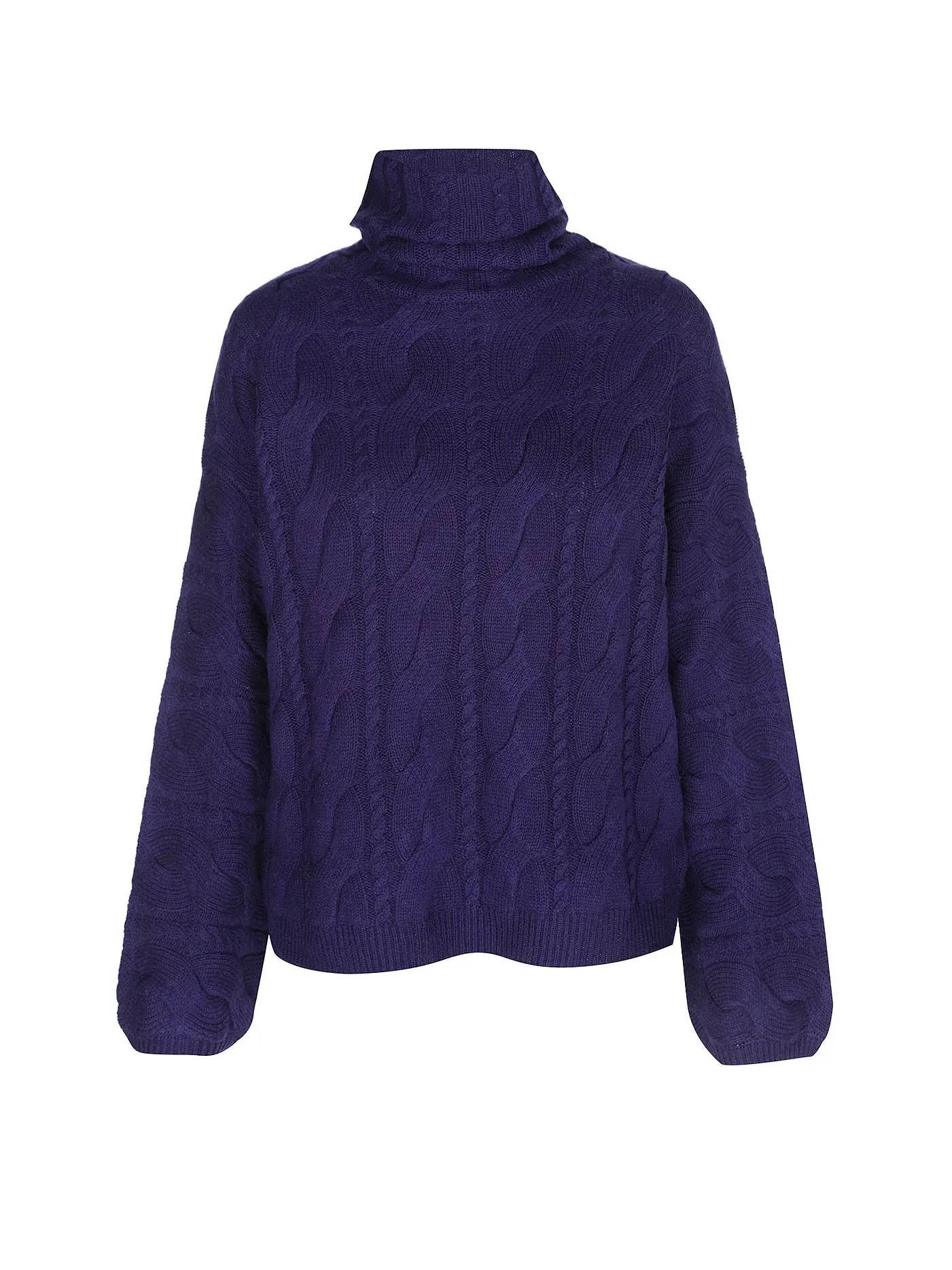 KATESTORM | Rollkragenpullover | lila