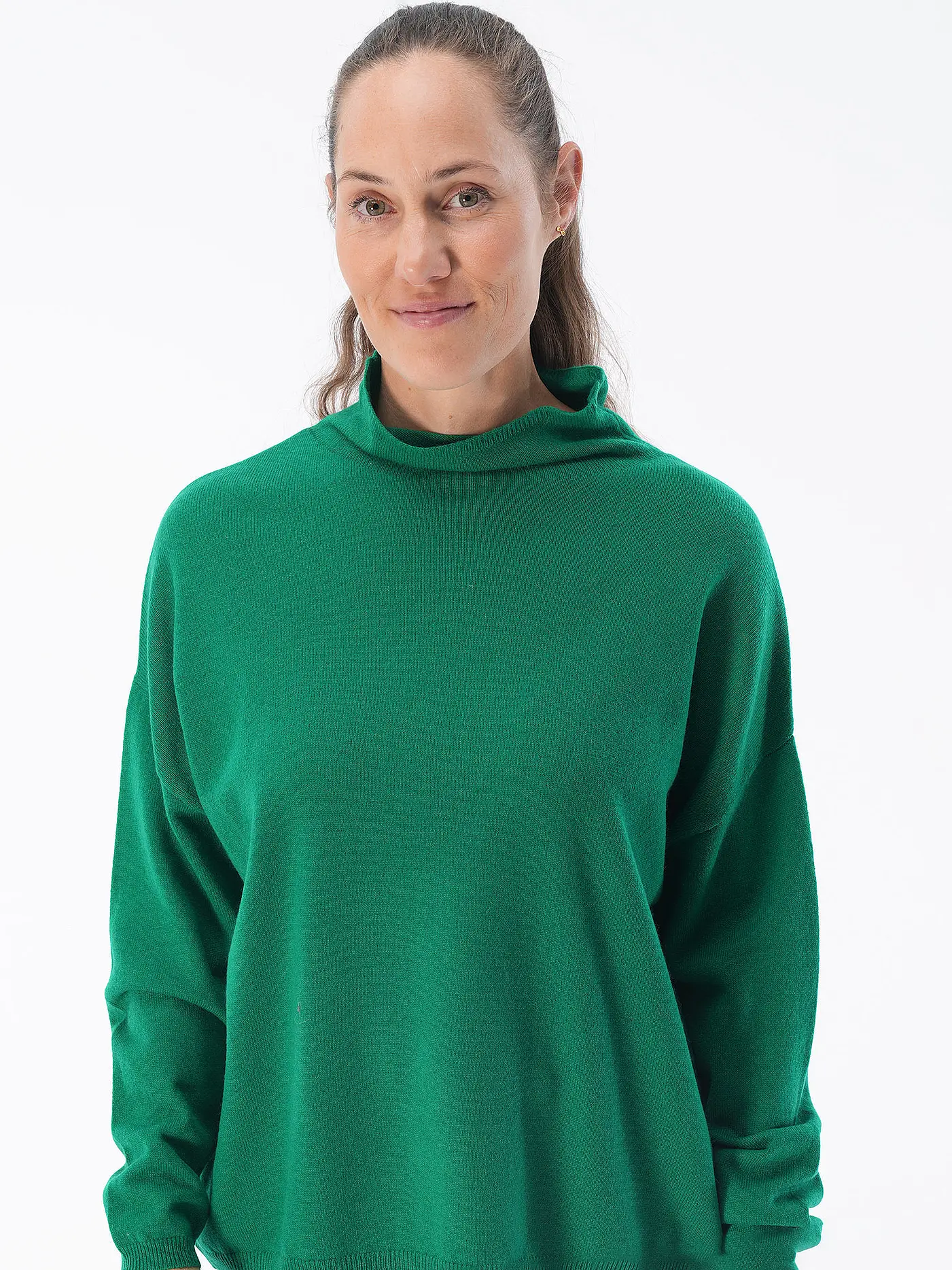 KATESTORM | Rollkragenpullover | grün