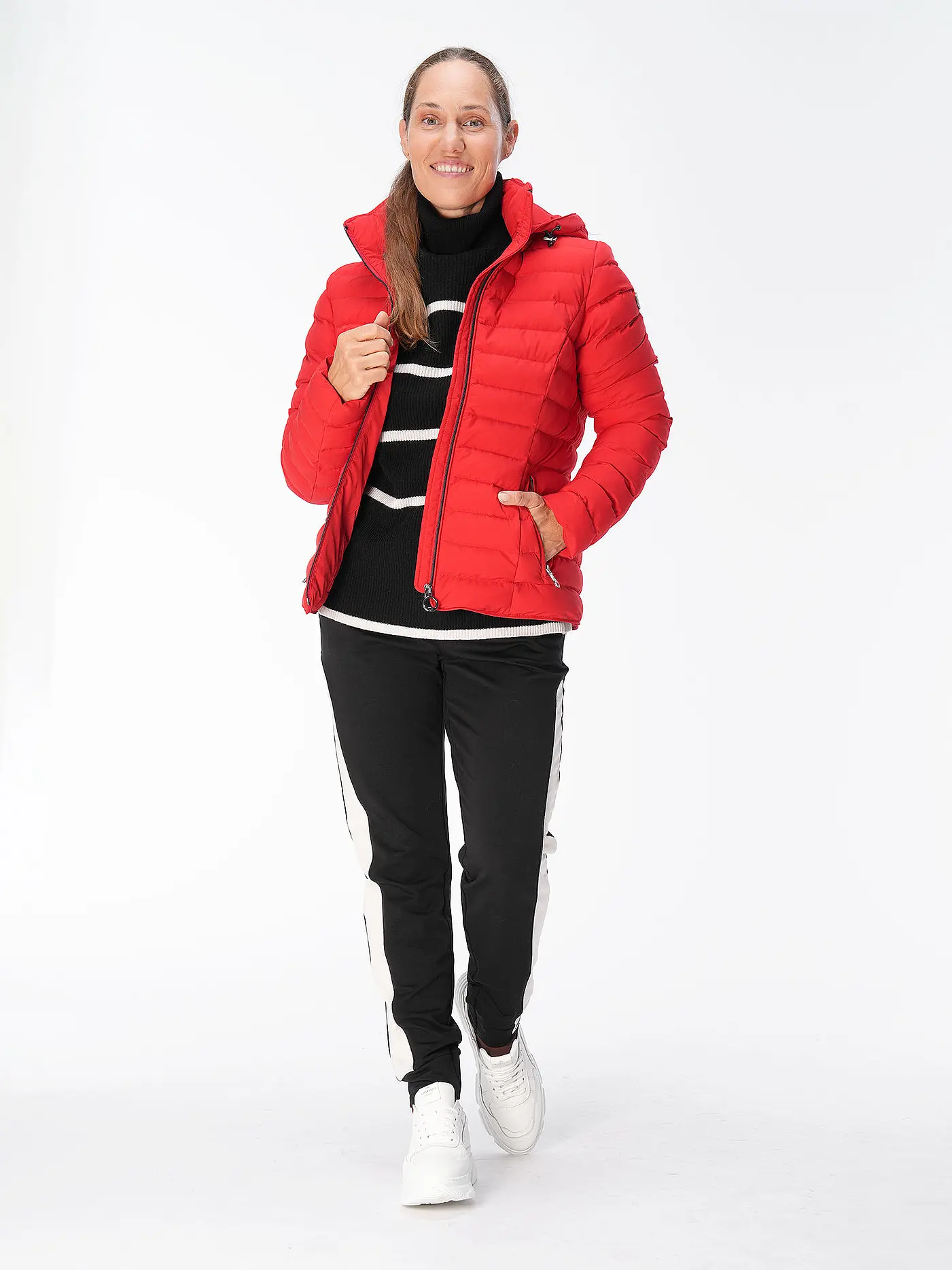 KATESTORM | Rollkragenpullover | schwarz