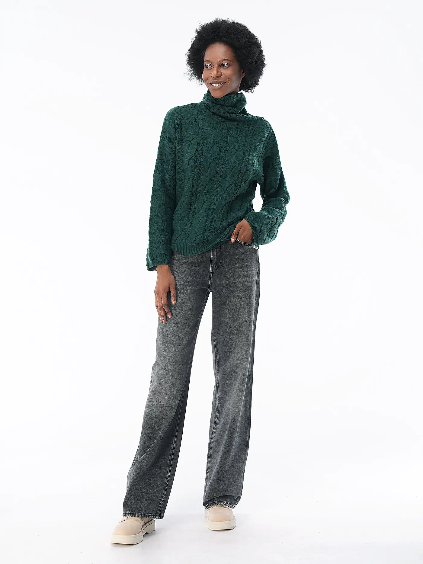 KATESTORM | Rollkragenpullover | 
