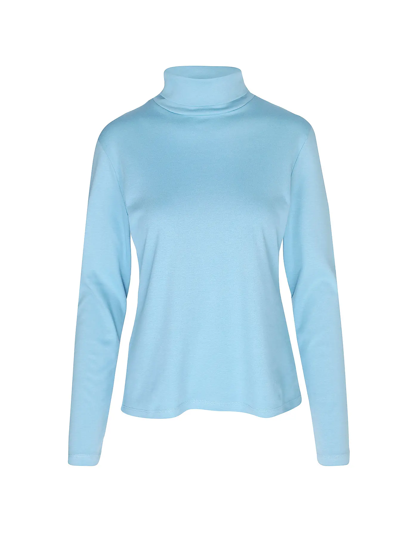 KATESTORM | Rollkragenshirt | blau