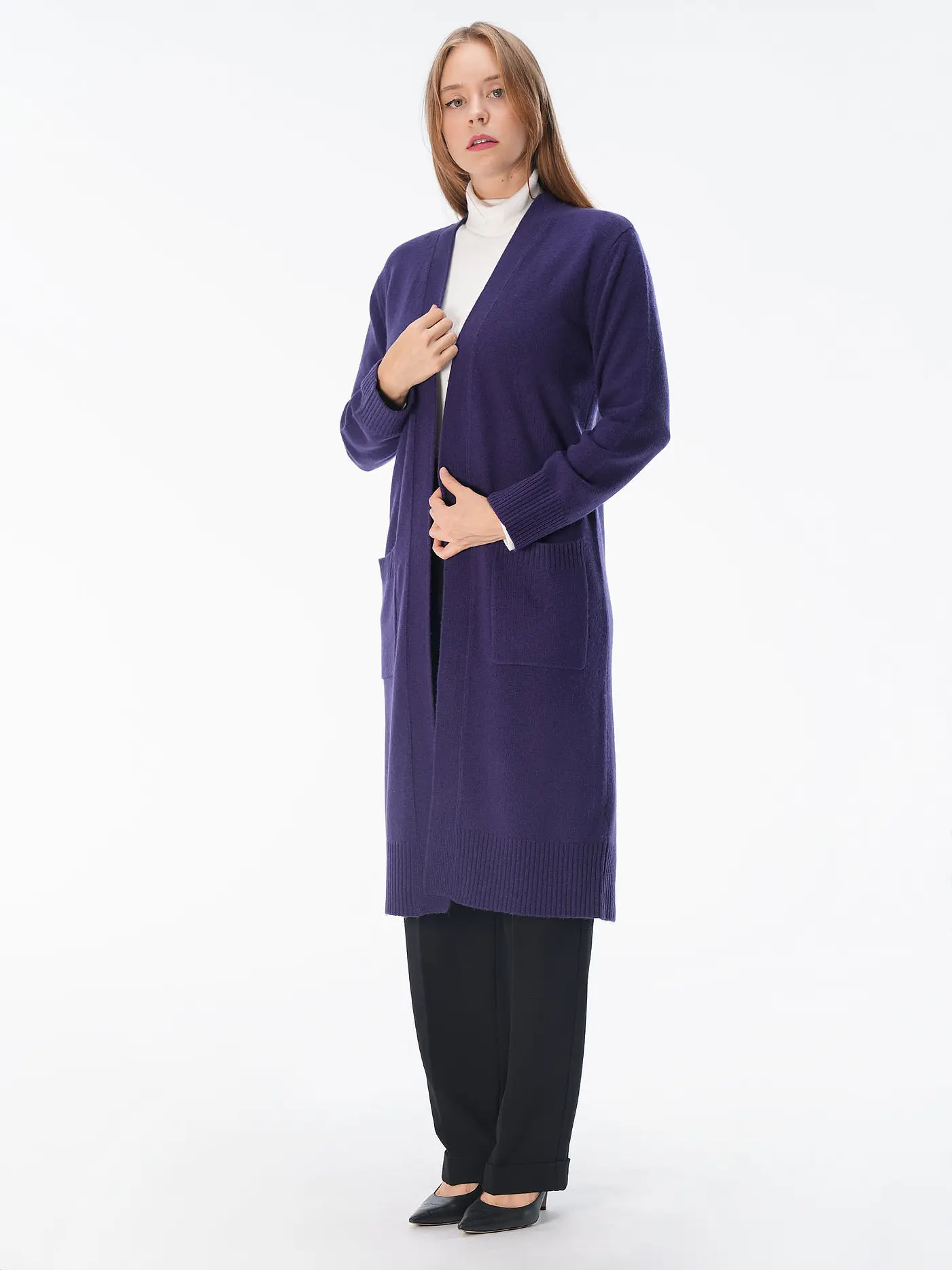 KATESTORM | Strickjacke | lila