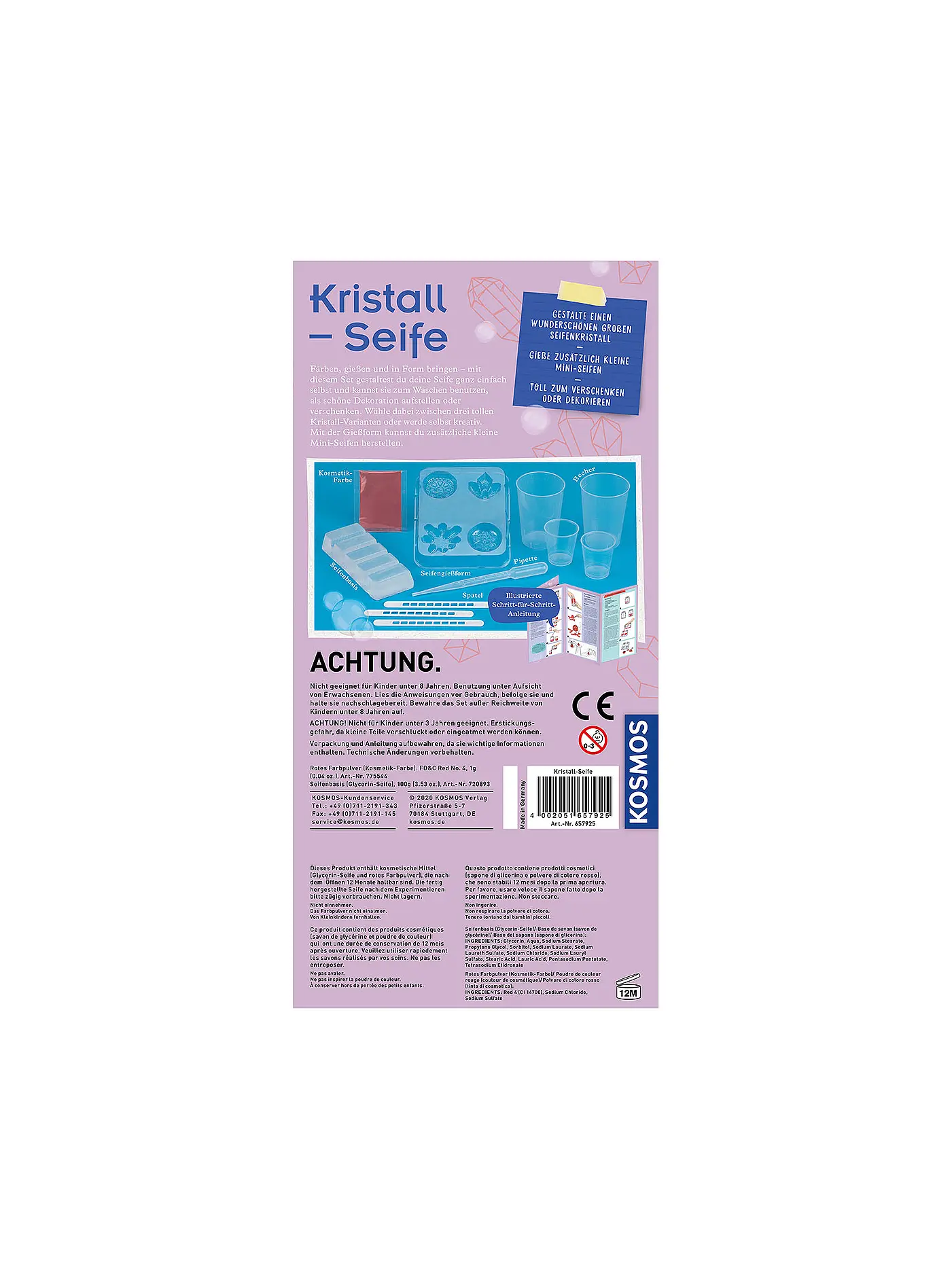 KOSMOS | Kristall-Seife | 