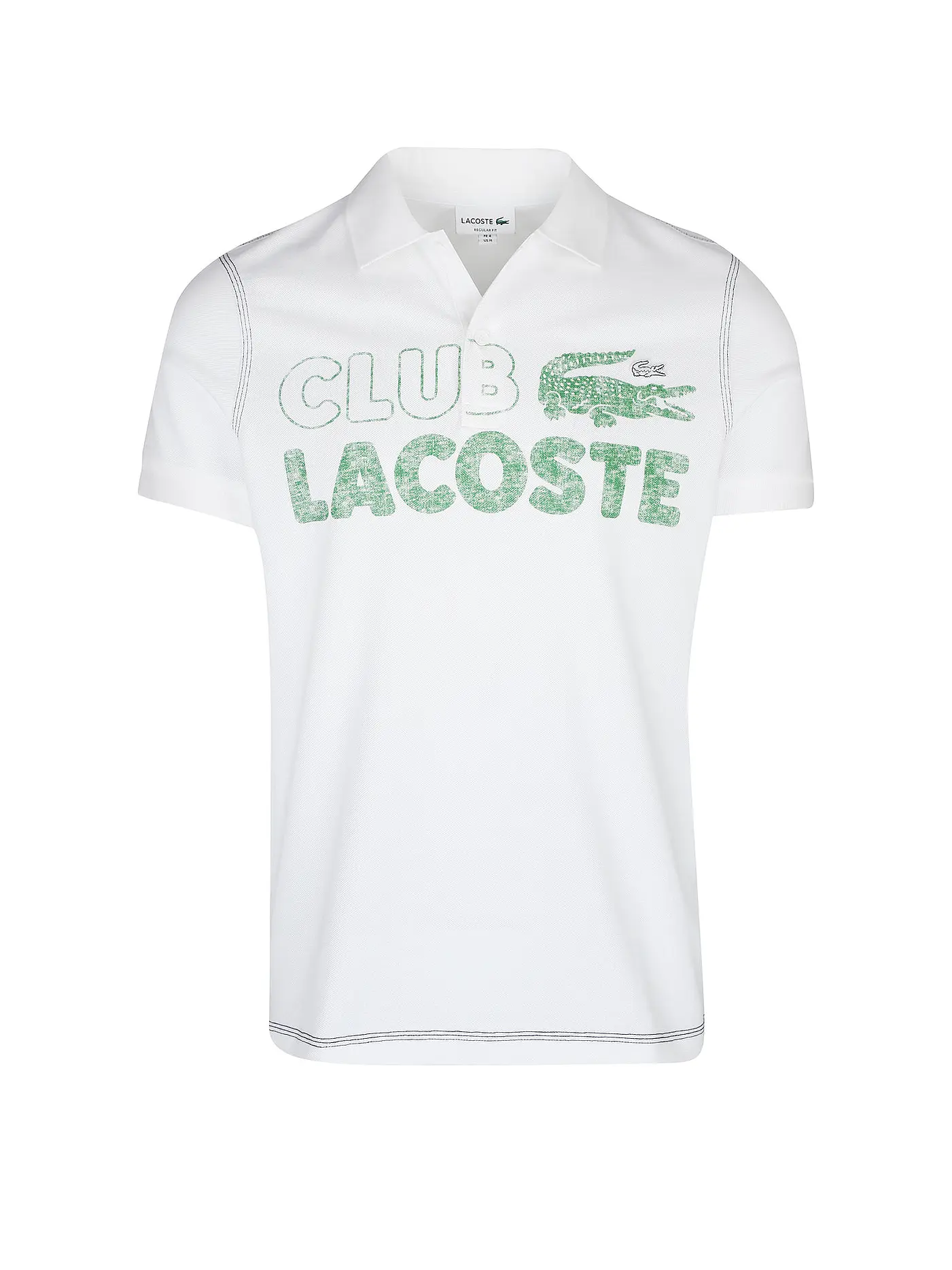 LACOSTE | Poloshirt | weiss