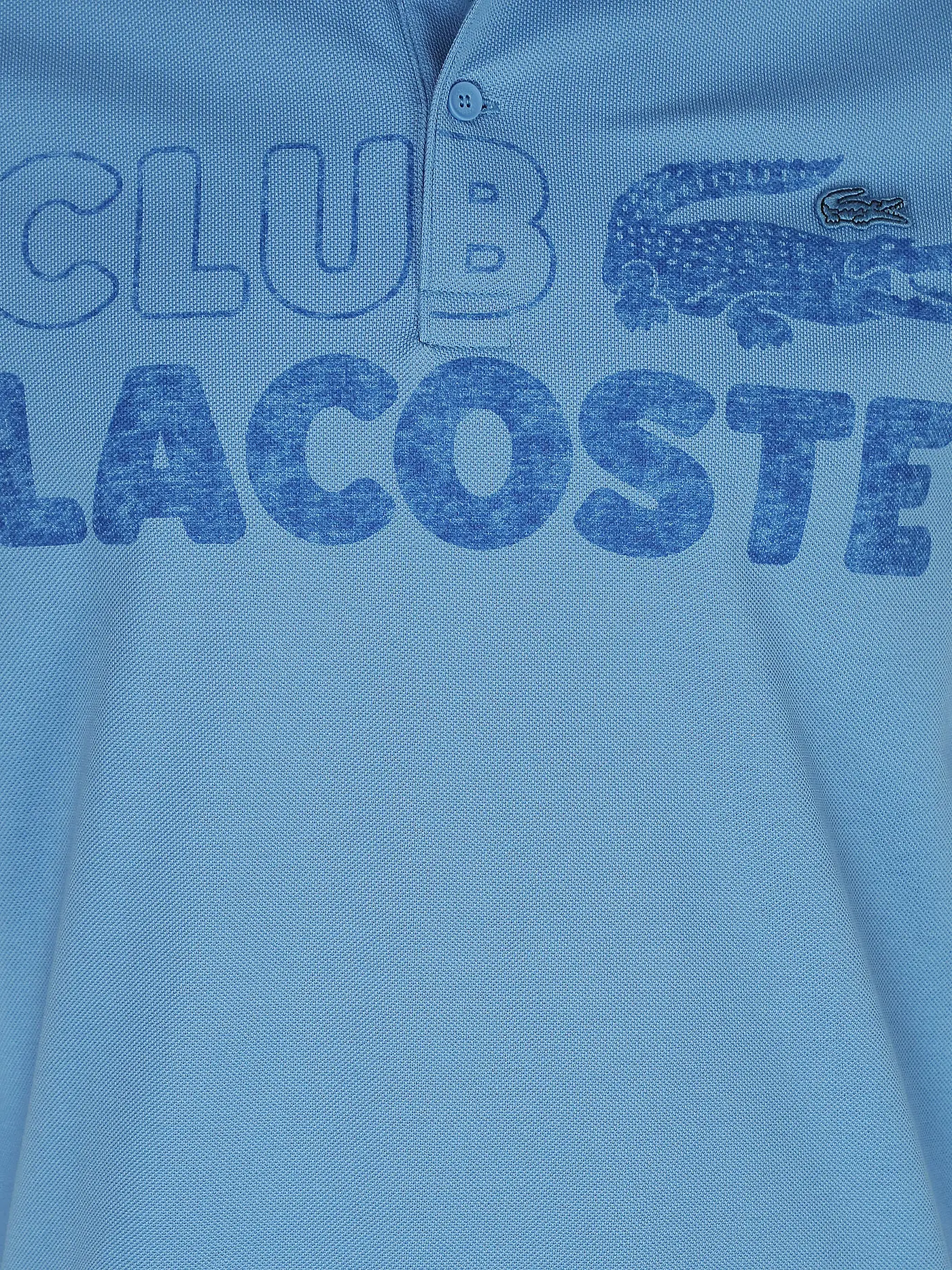 LACOSTE | Poloshirt | blau
