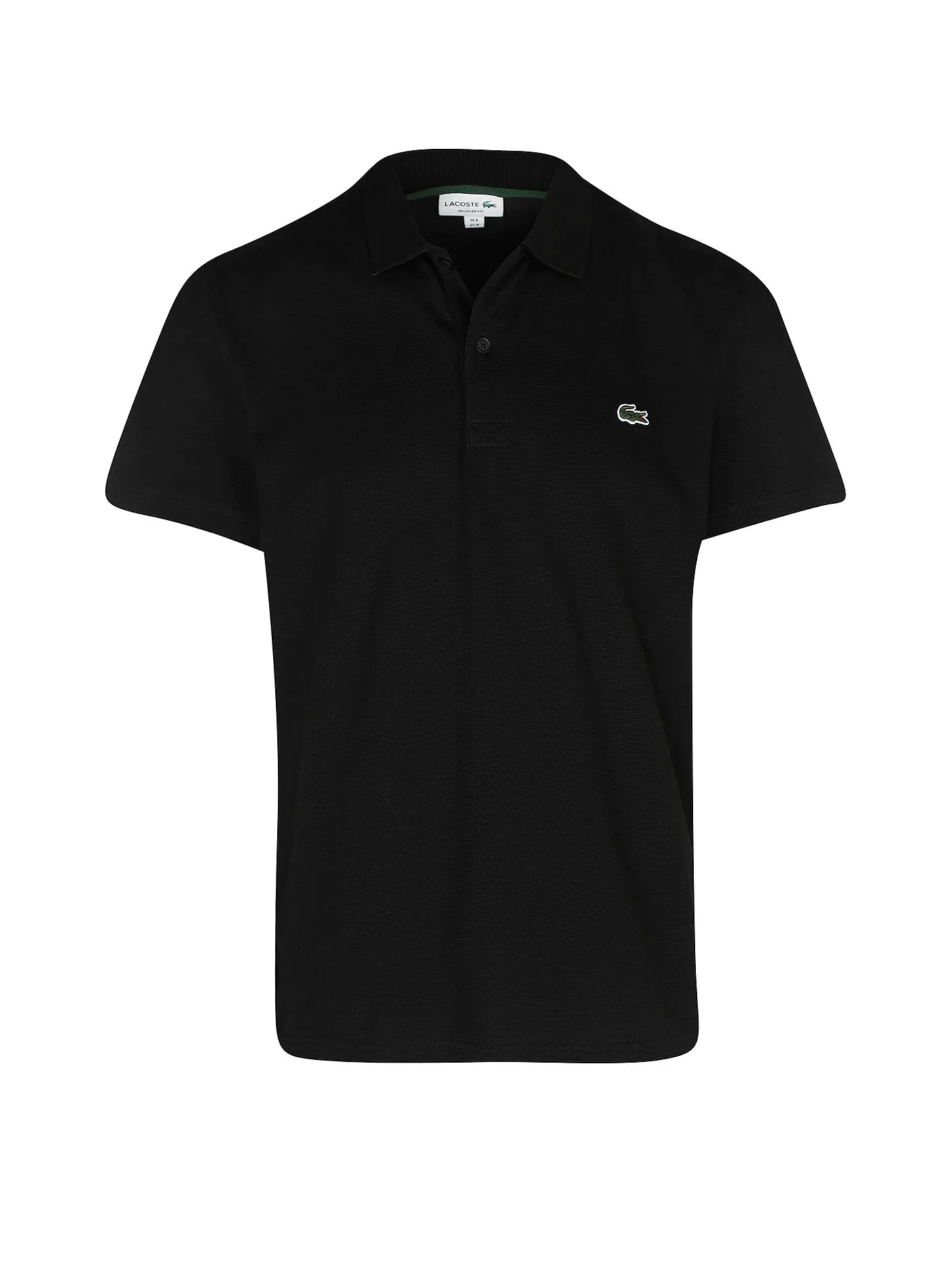 LACOSTE | Poloshirt | schwarz