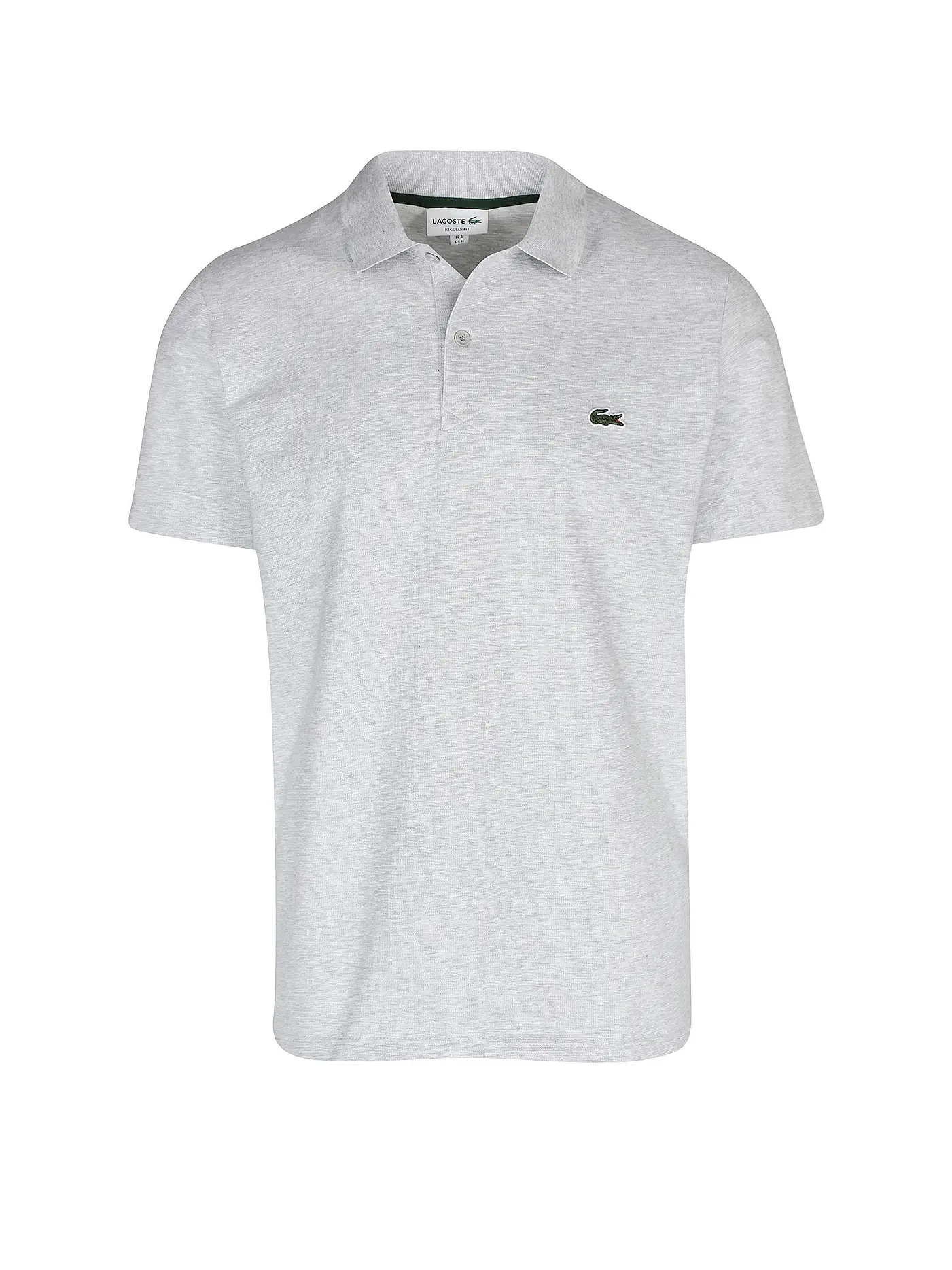 LACOSTE | Poloshirt | silber