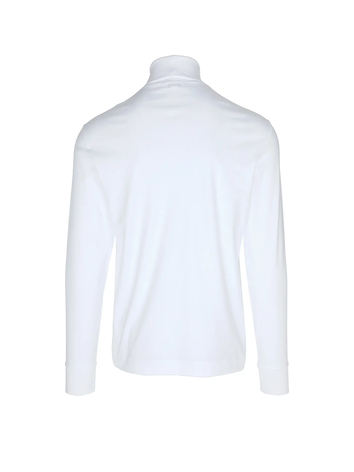 LACOSTE | Rollkragenshirt | weiss