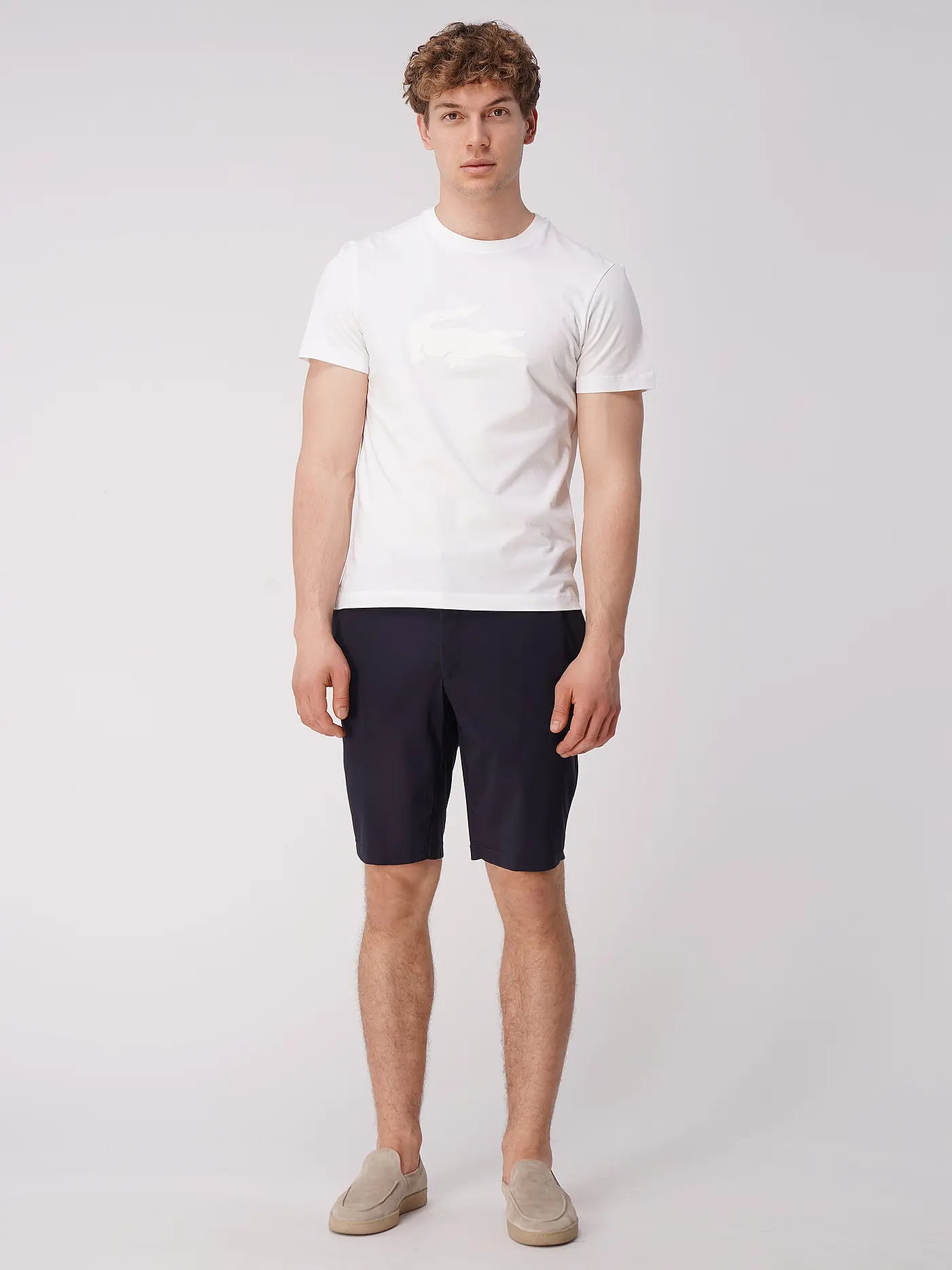 LACOSTE | T-Shirt | weiss