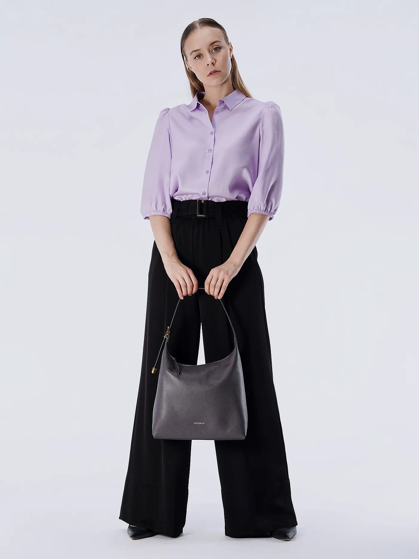 LANIUS | Bluse | lila