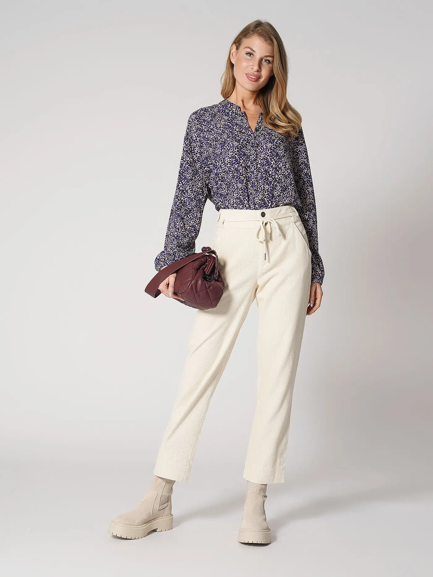 LANIUS | Cordhose | 