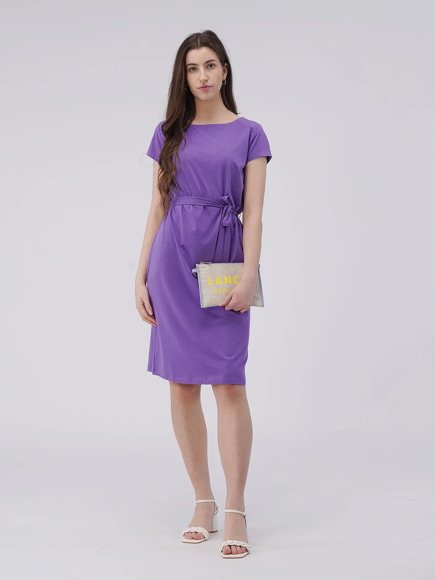 LANIUS | Jerseykleid | lila