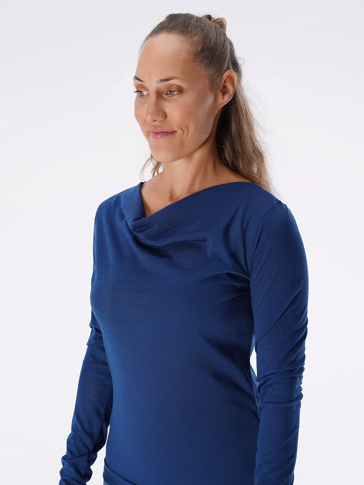 LANIUS | Langarmshirt | dunkelblau