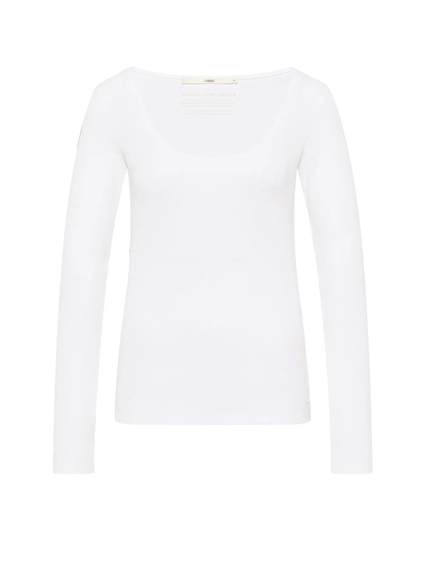 LANIUS | Langarmshirt | weiss