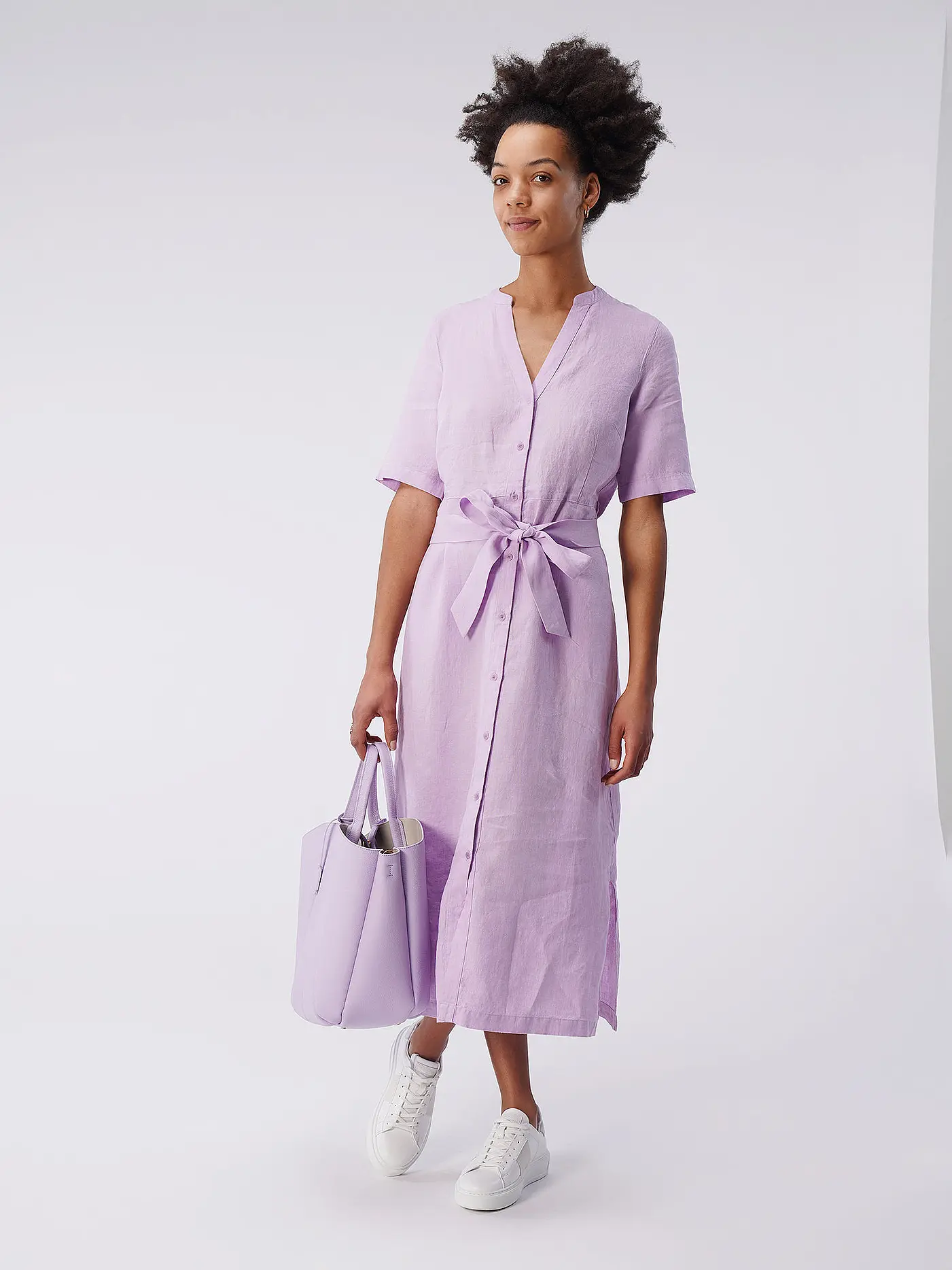 LANIUS | Leinenkleid | 