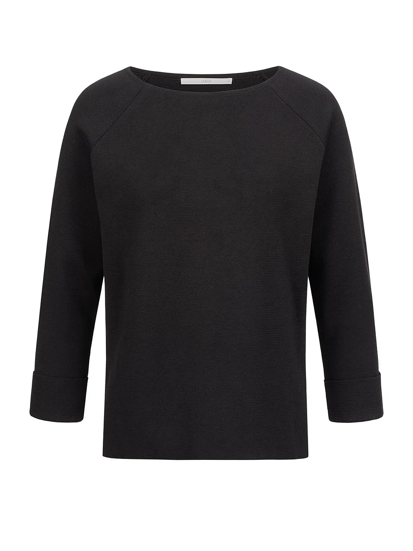 LANIUS | Pullover | schwarz
