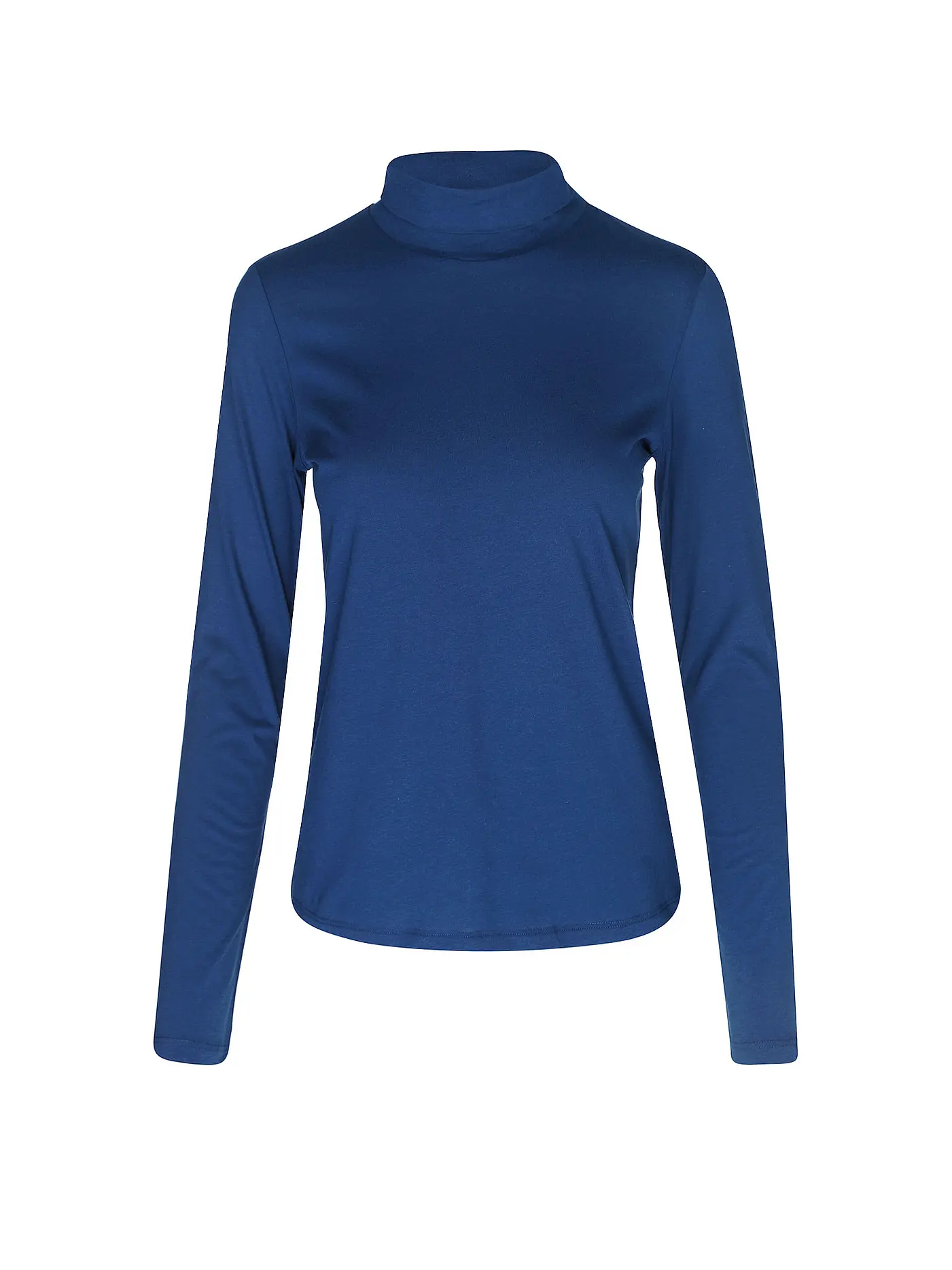 LANIUS | Rollkragenshirt | blau