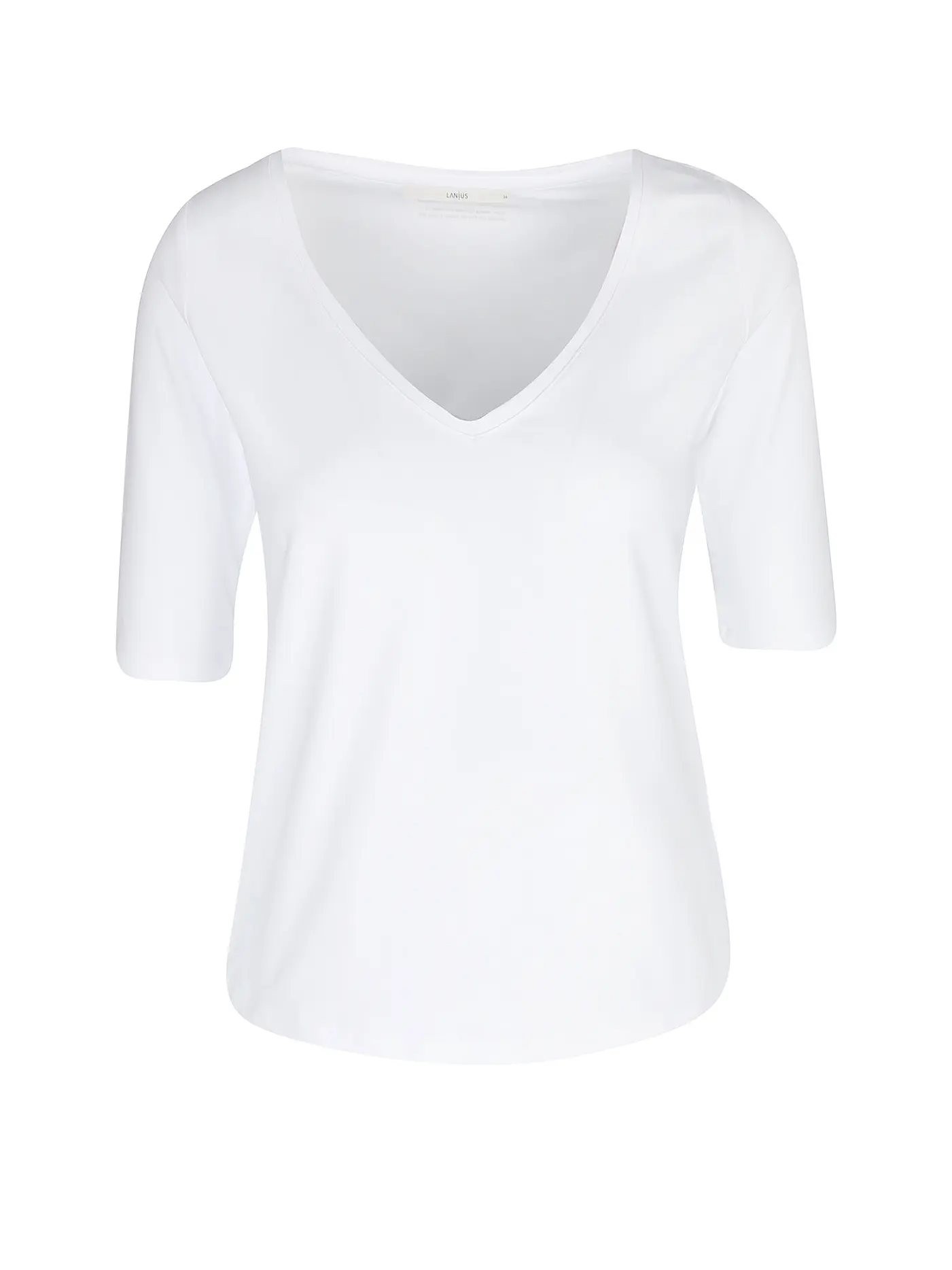 LANIUS | Shirt | weiss