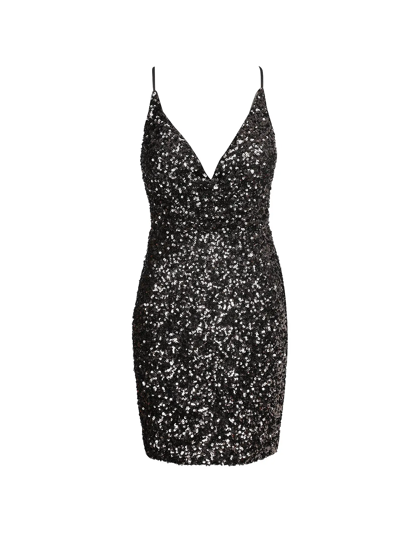 LAONA | Cocktailkleid | schwarz