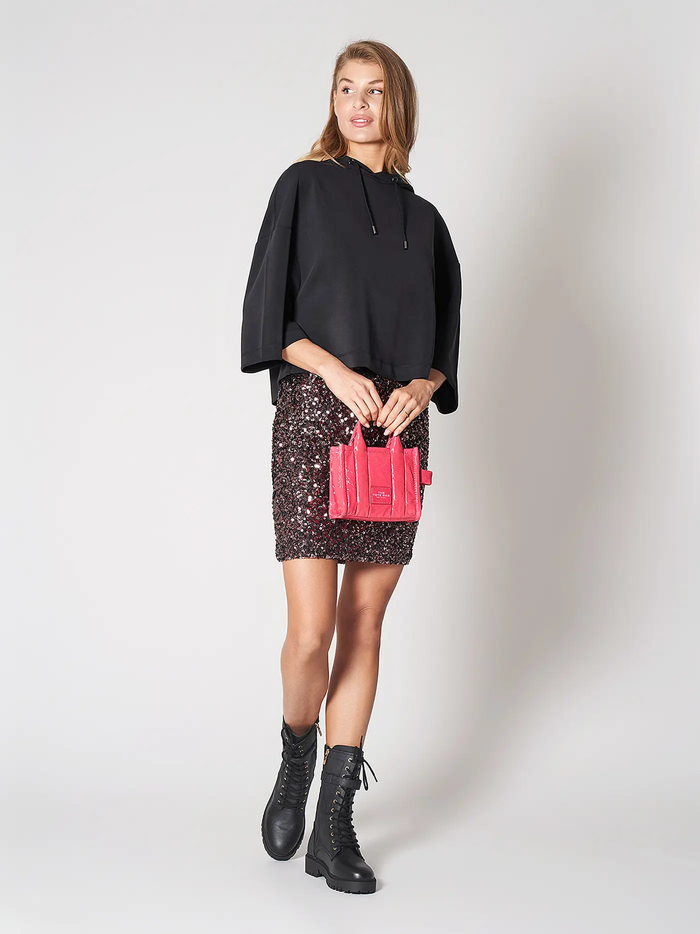 LAONA | Cocktailkleid | schwarz
