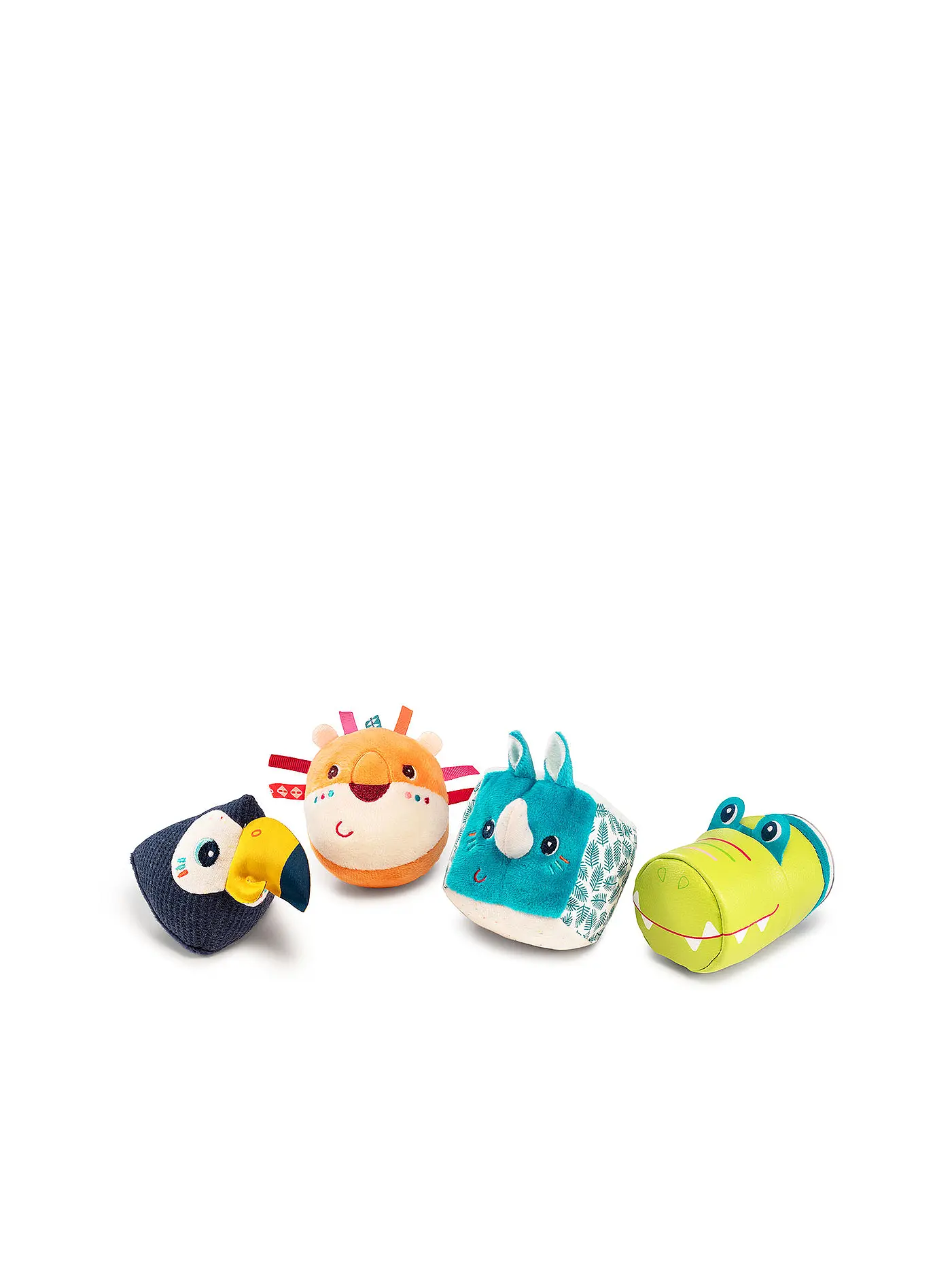 LILLIPUTIENS | 4-Formen-Dschungel-Set | 