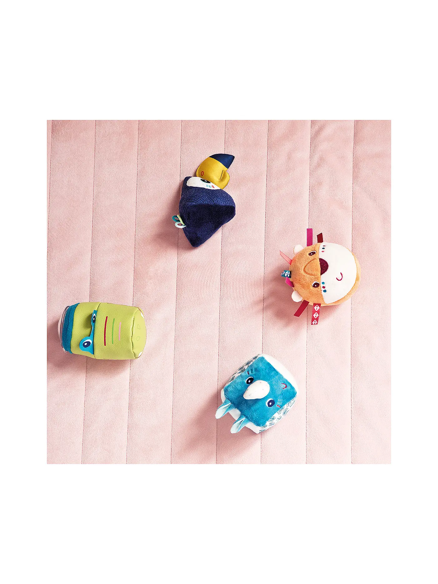 LILLIPUTIENS | 4-Formen-Dschungel-Set | 