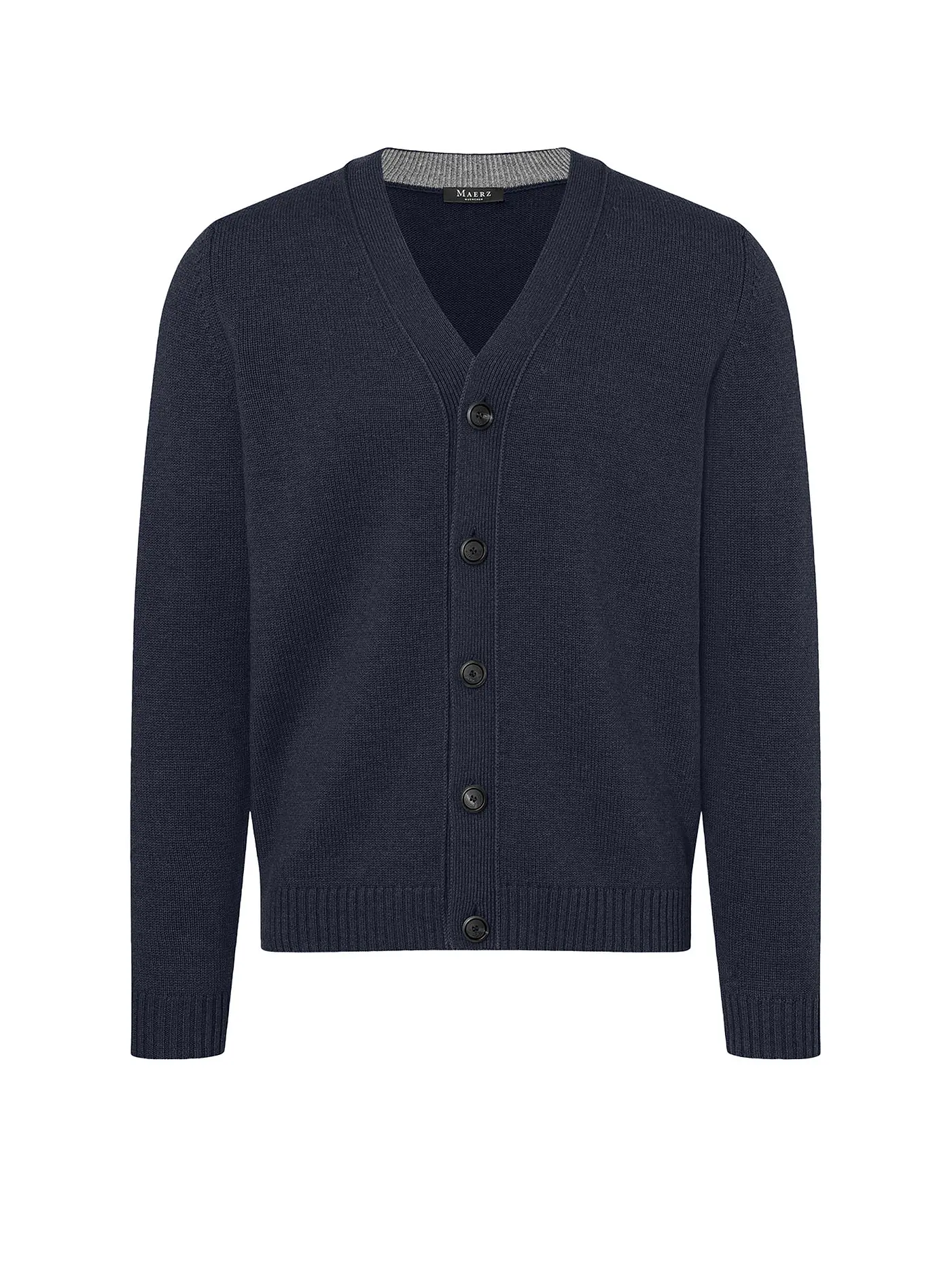 MAERZ | Cardigan | dunkelblau