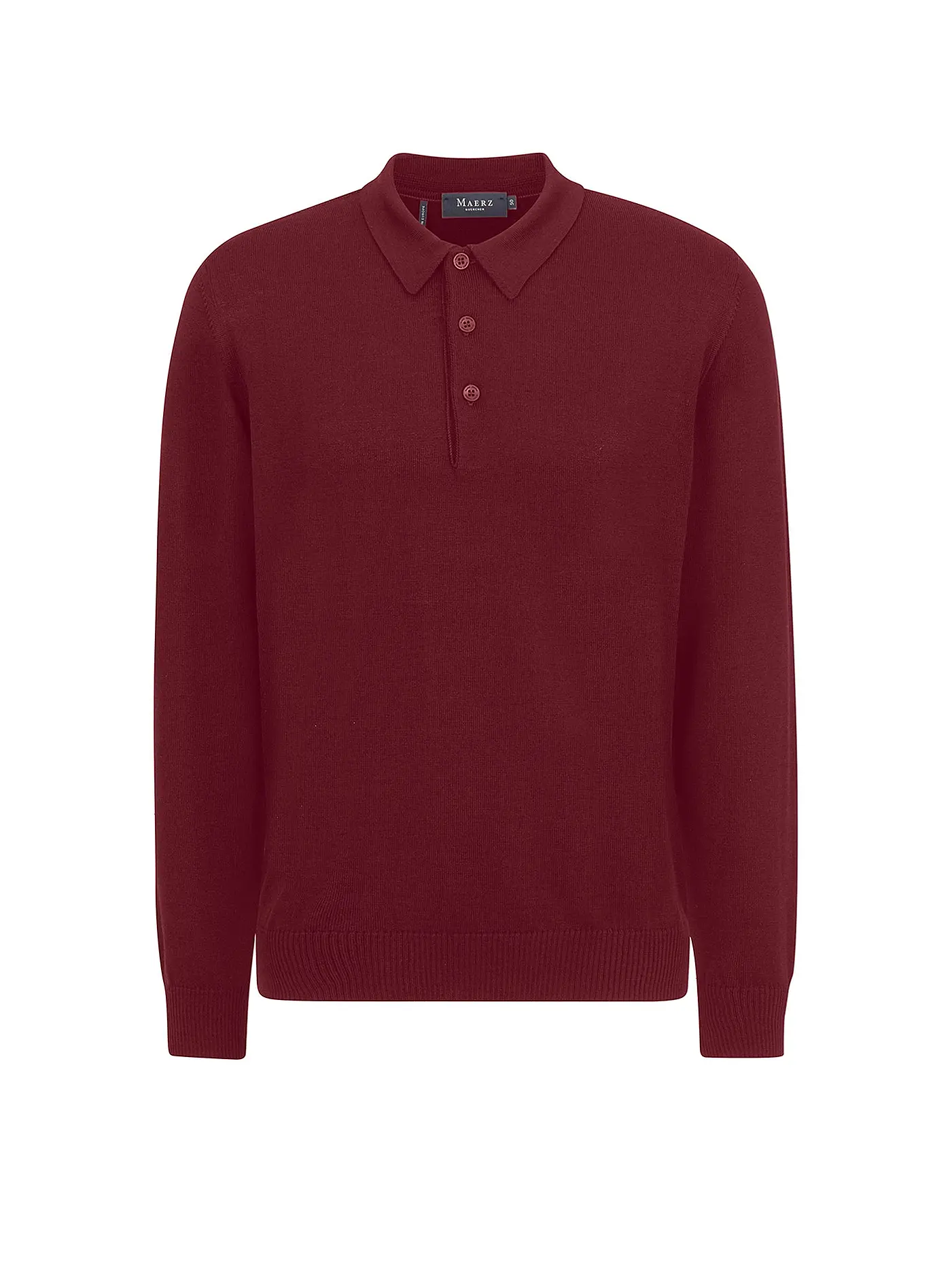 MAERZ | Polo-Pullover | rot