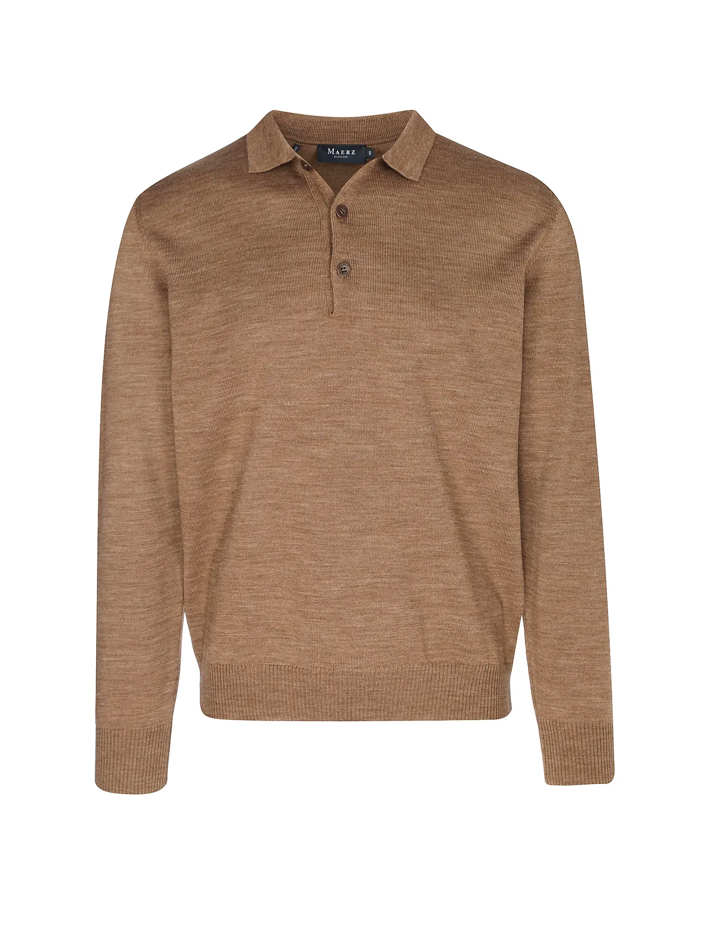 MAERZ | Polo-Pullover | beige