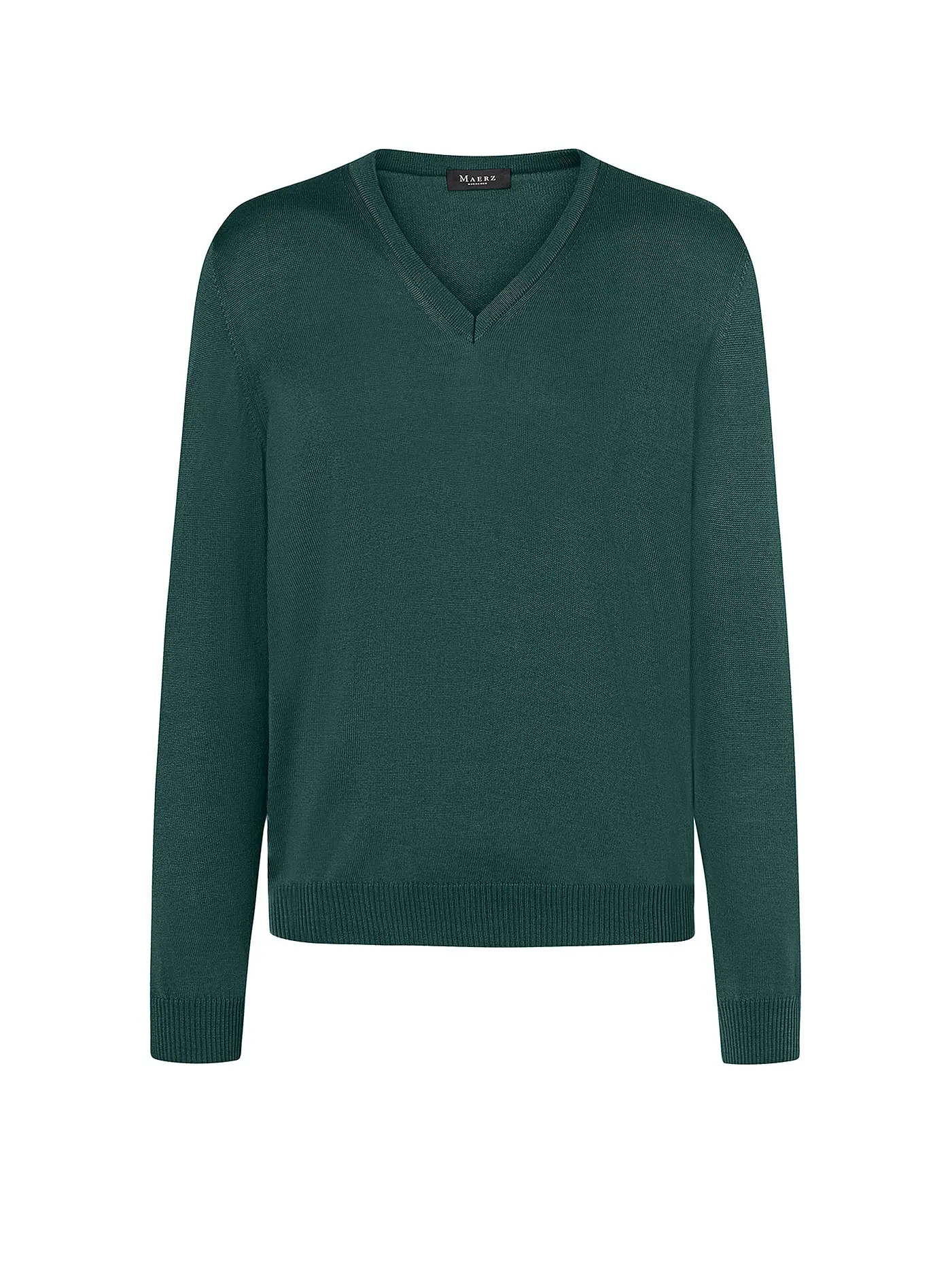 MAERZ | Pullover | dunkelgrün