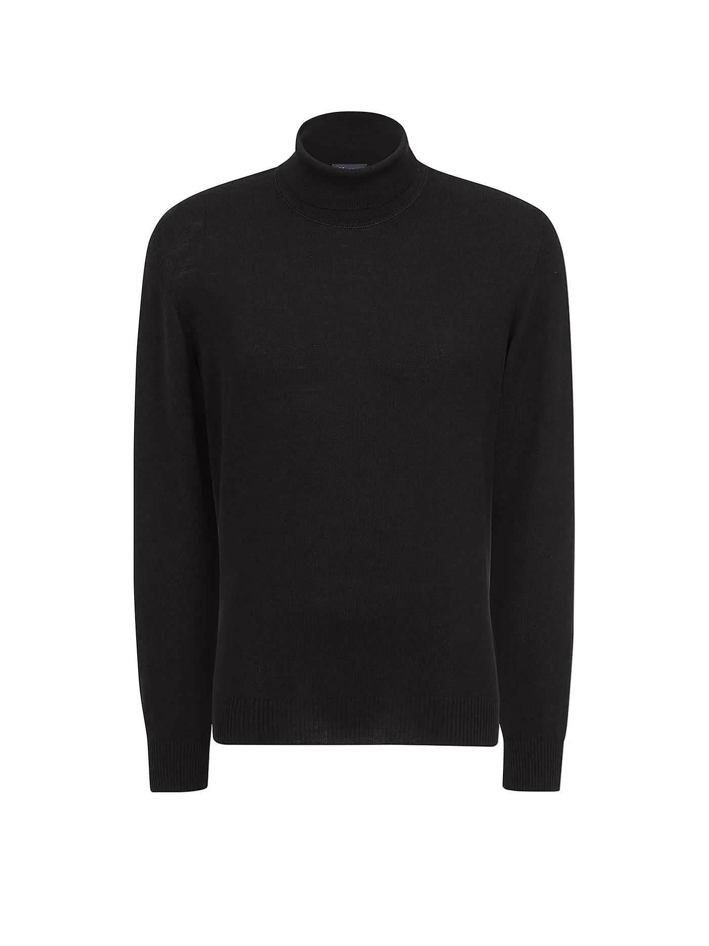 MAERZ | Rollkragenpullover | schwarz