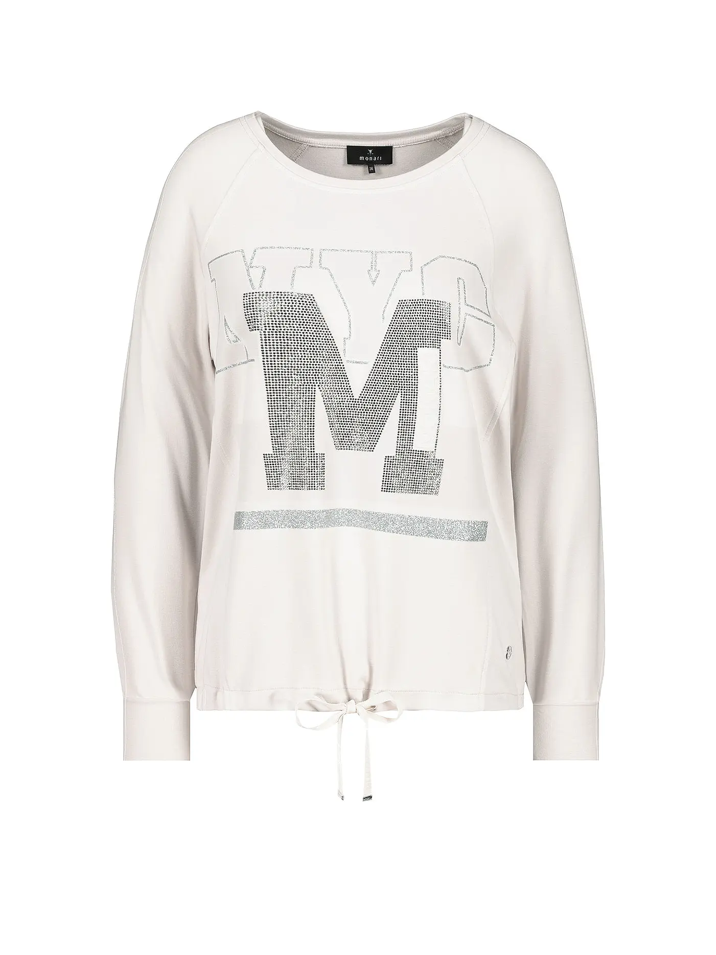 MONARI | Langarmshirt | creme