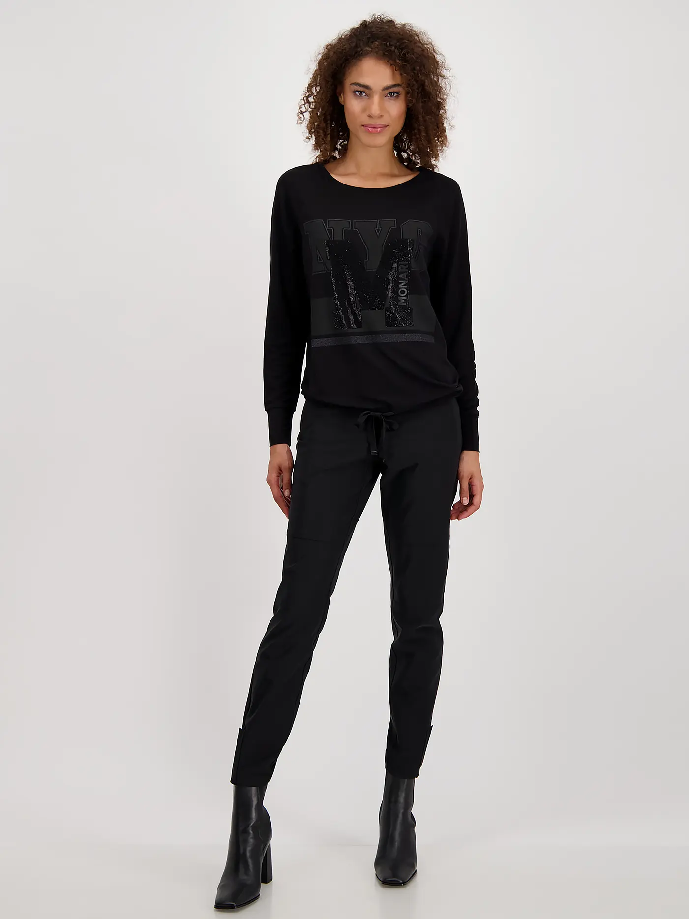 MONARI | Langarmshirt | 