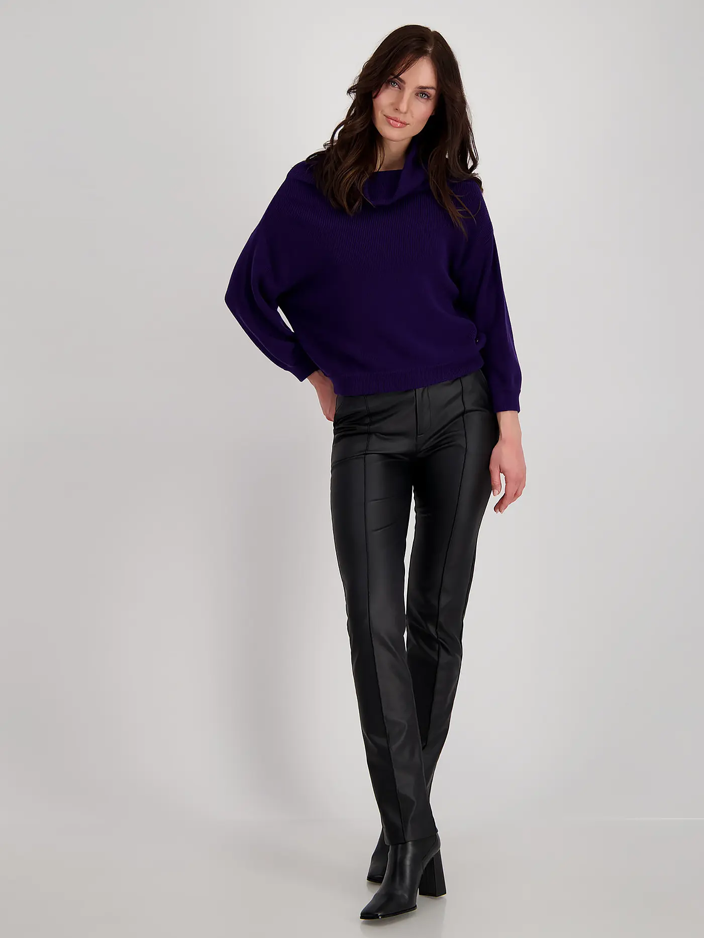 MONARI | Rollkragenpullover | dunkelblau
