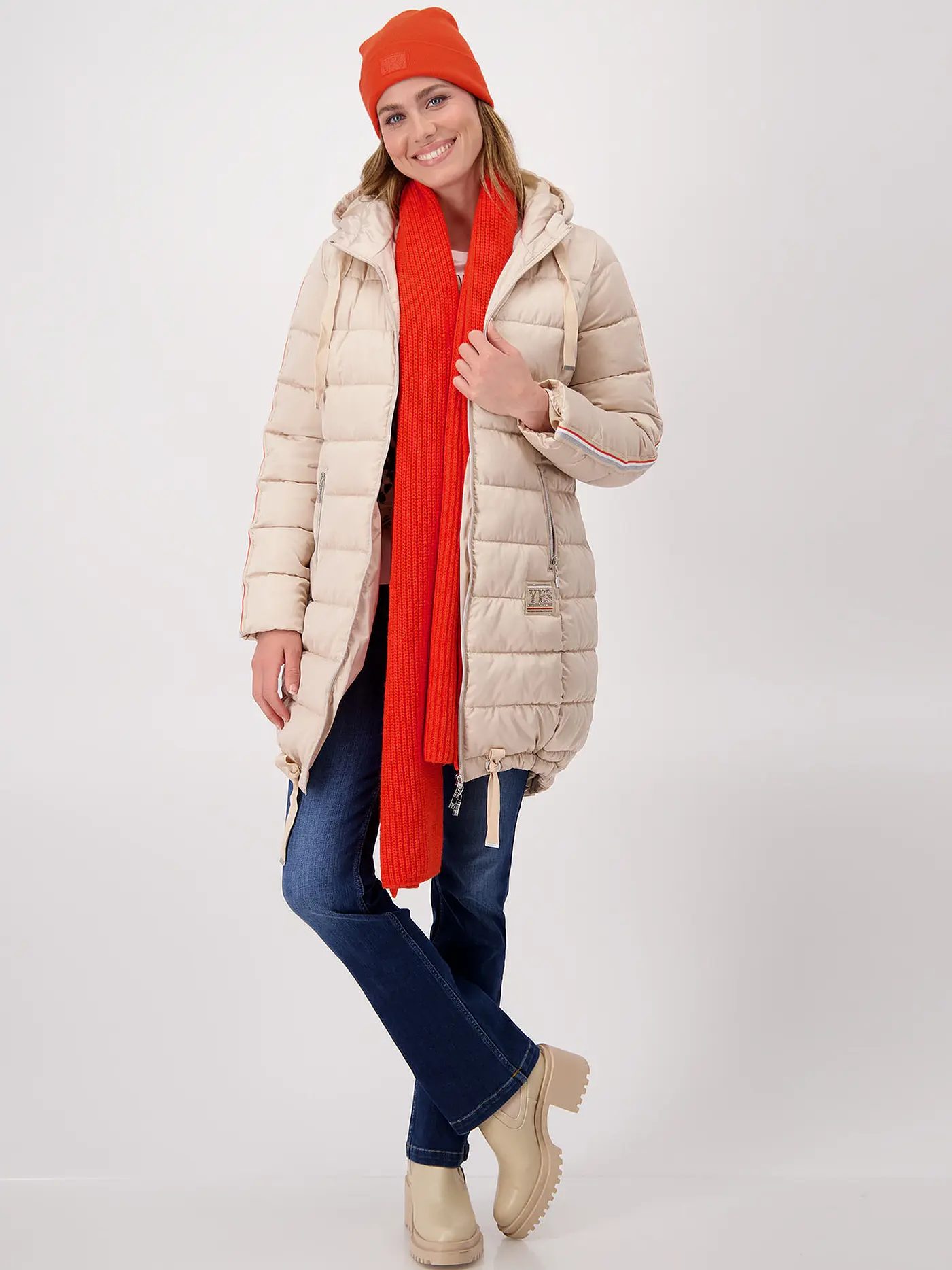 MONARI | Schal | orange