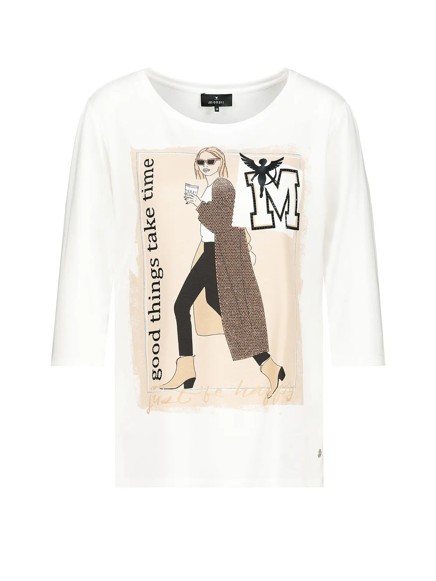 MONARI | Shirt | creme