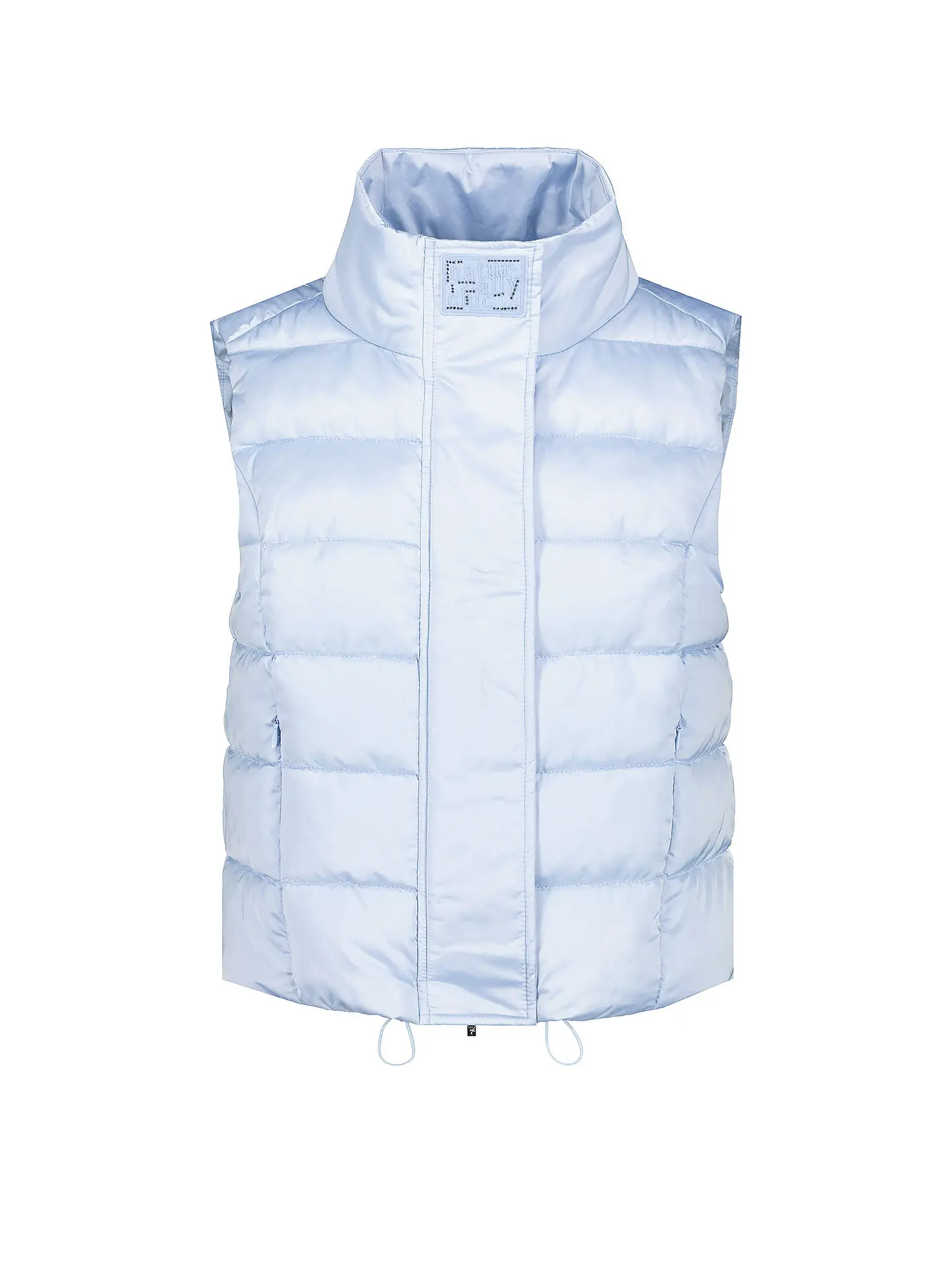 MONARI | Steppgilet | hellblau