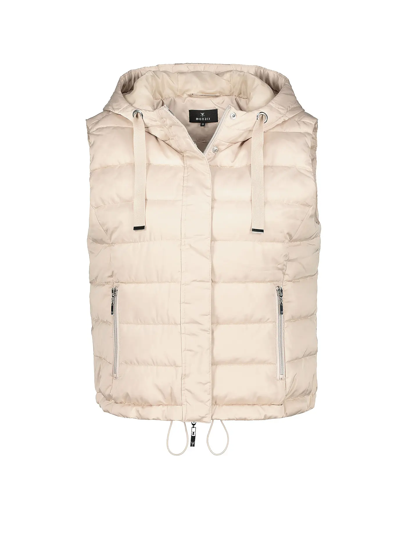 MONARI | Steppgilet | beige