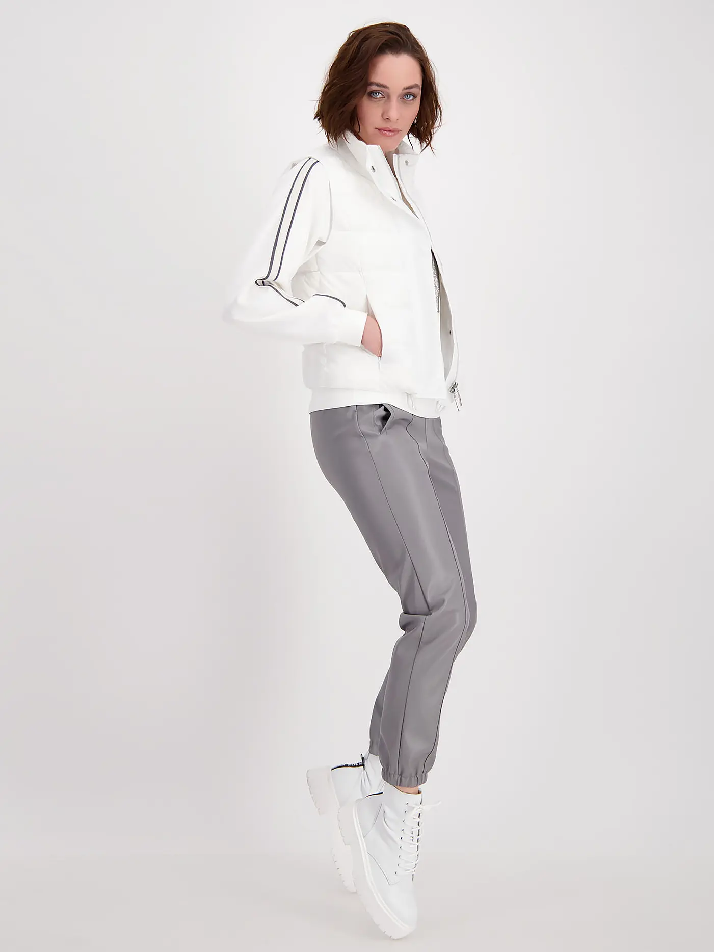 MONARI | Steppgilet | 