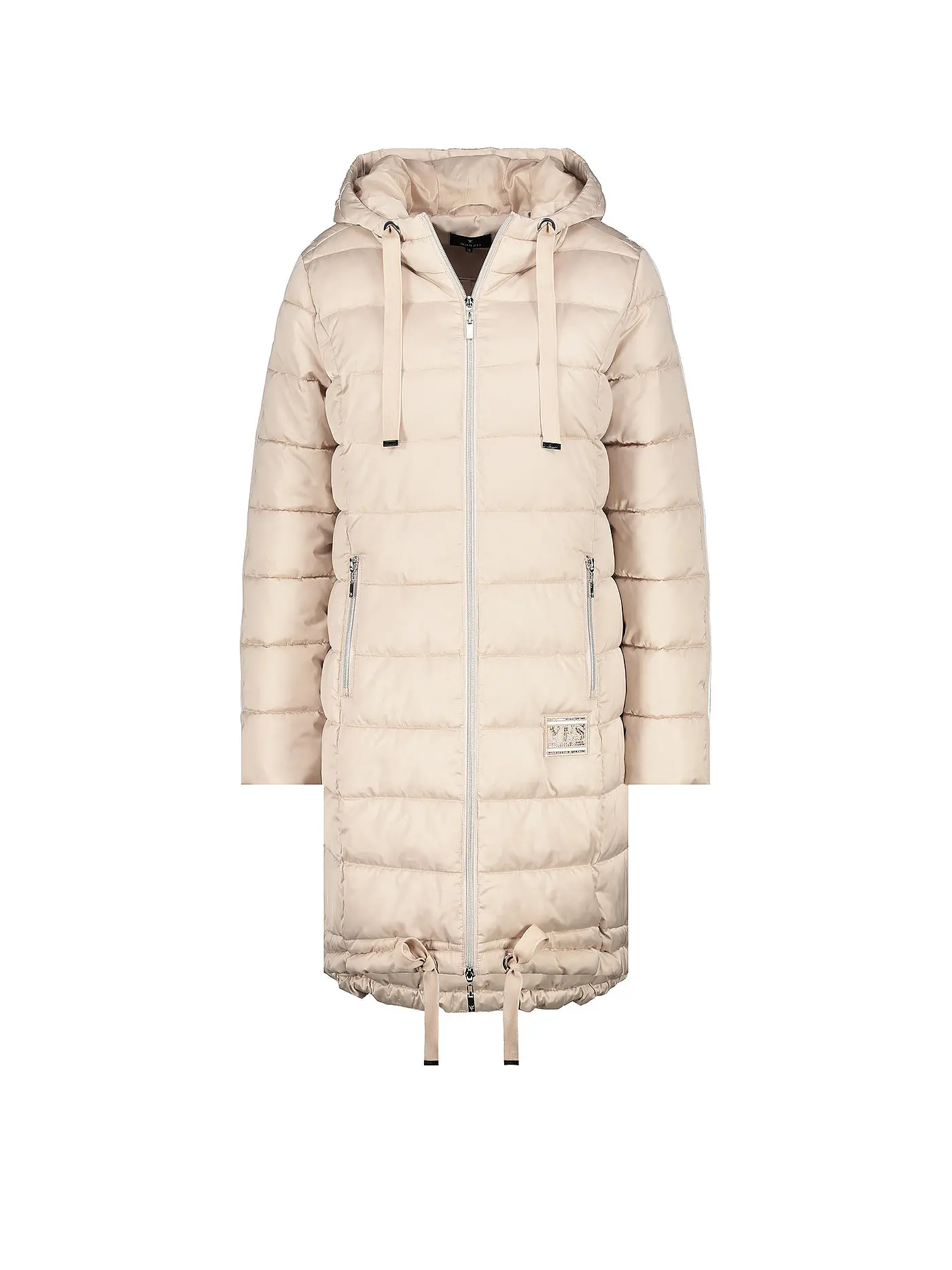 MONARI | Steppmantel | beige