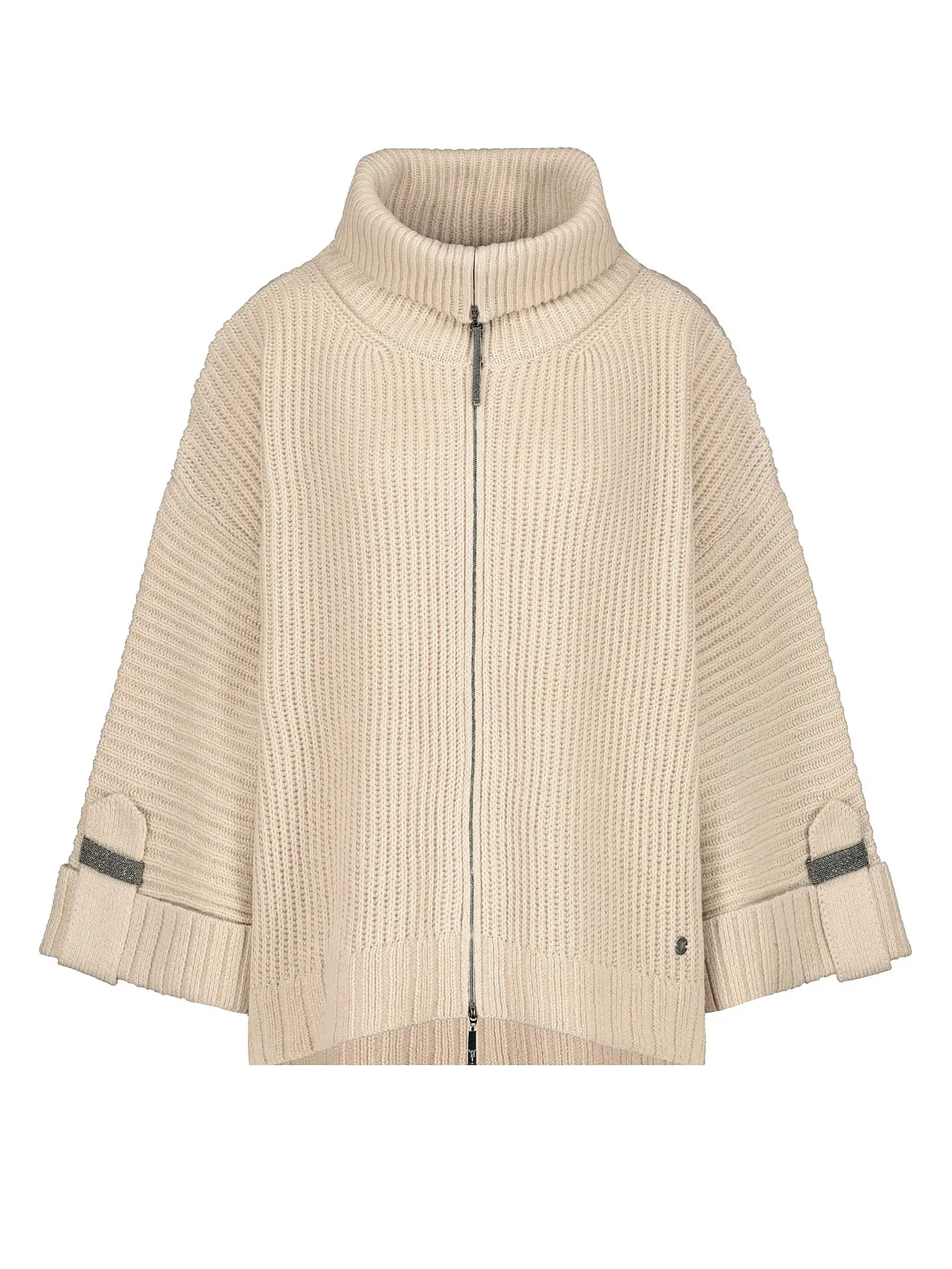 MONARI | Strickjacke | creme