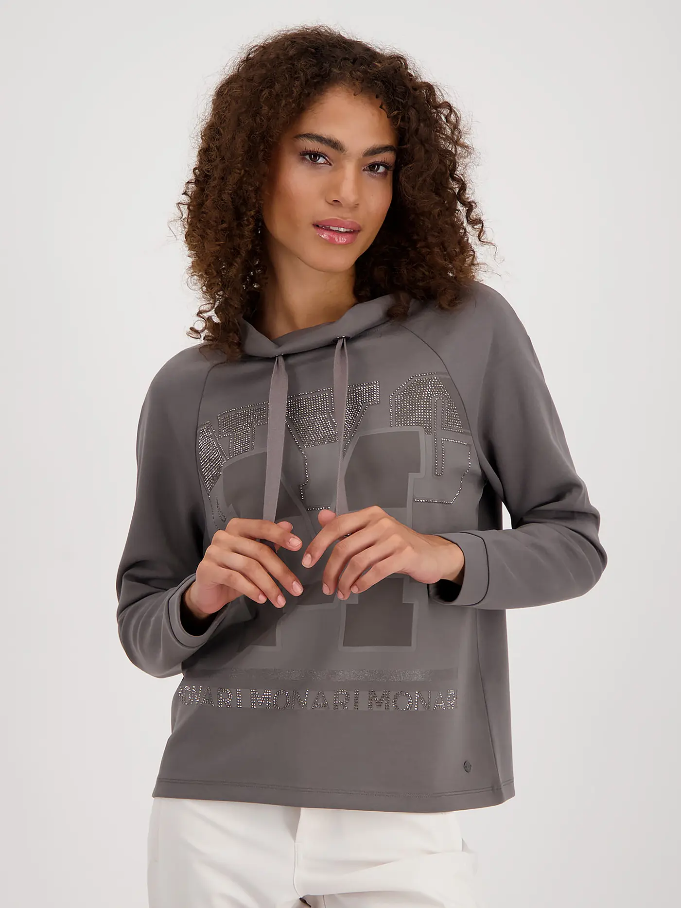 MONARI | Sweater | grau