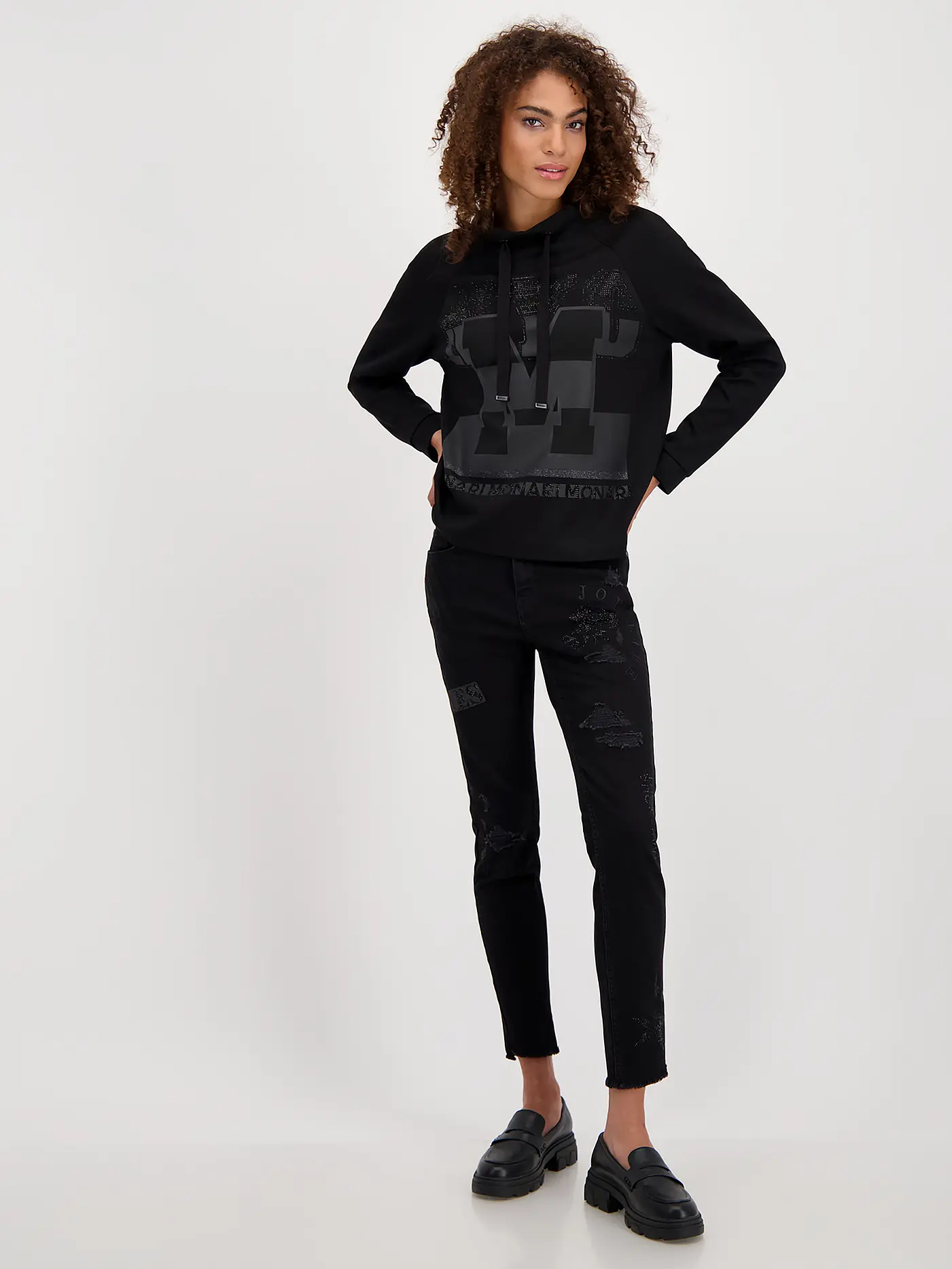 MONARI | Sweater | schwarz