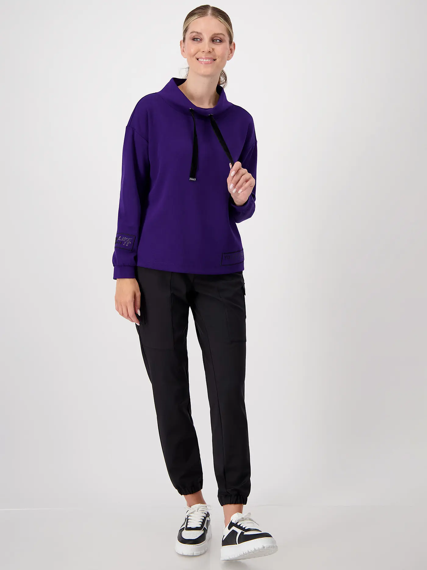 MONARI | Sweater | lila